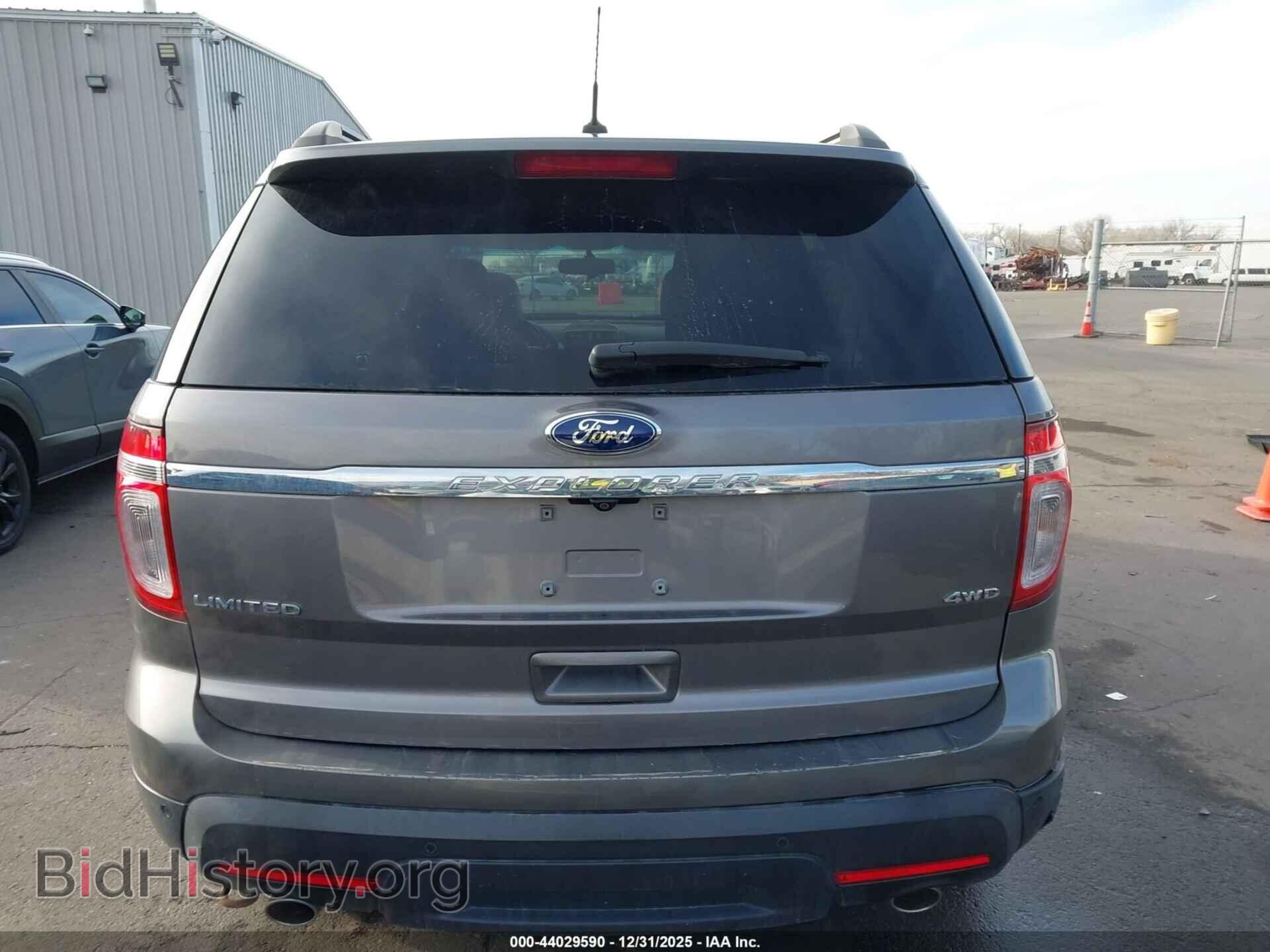 2013 FORD EXPLORER - VIN: 1FM5K8F83DGC39739 - Фото 16