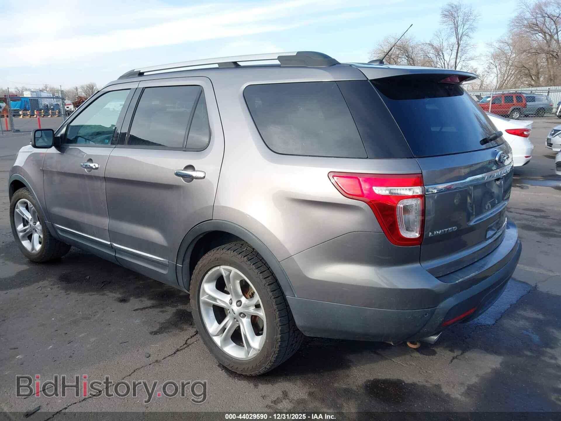 2013 FORD EXPLORER - VIN: 1FM5K8F83DGC39739 - Фото 3