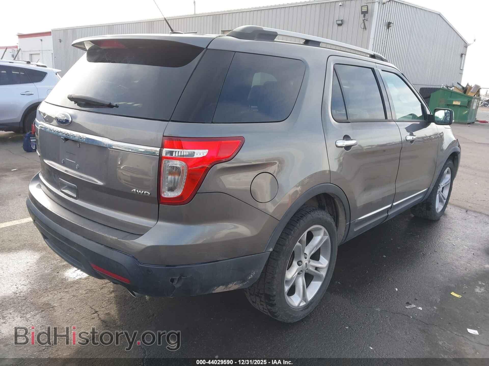 2013 FORD EXPLORER - VIN: 1FM5K8F83DGC39739 - Фото 4