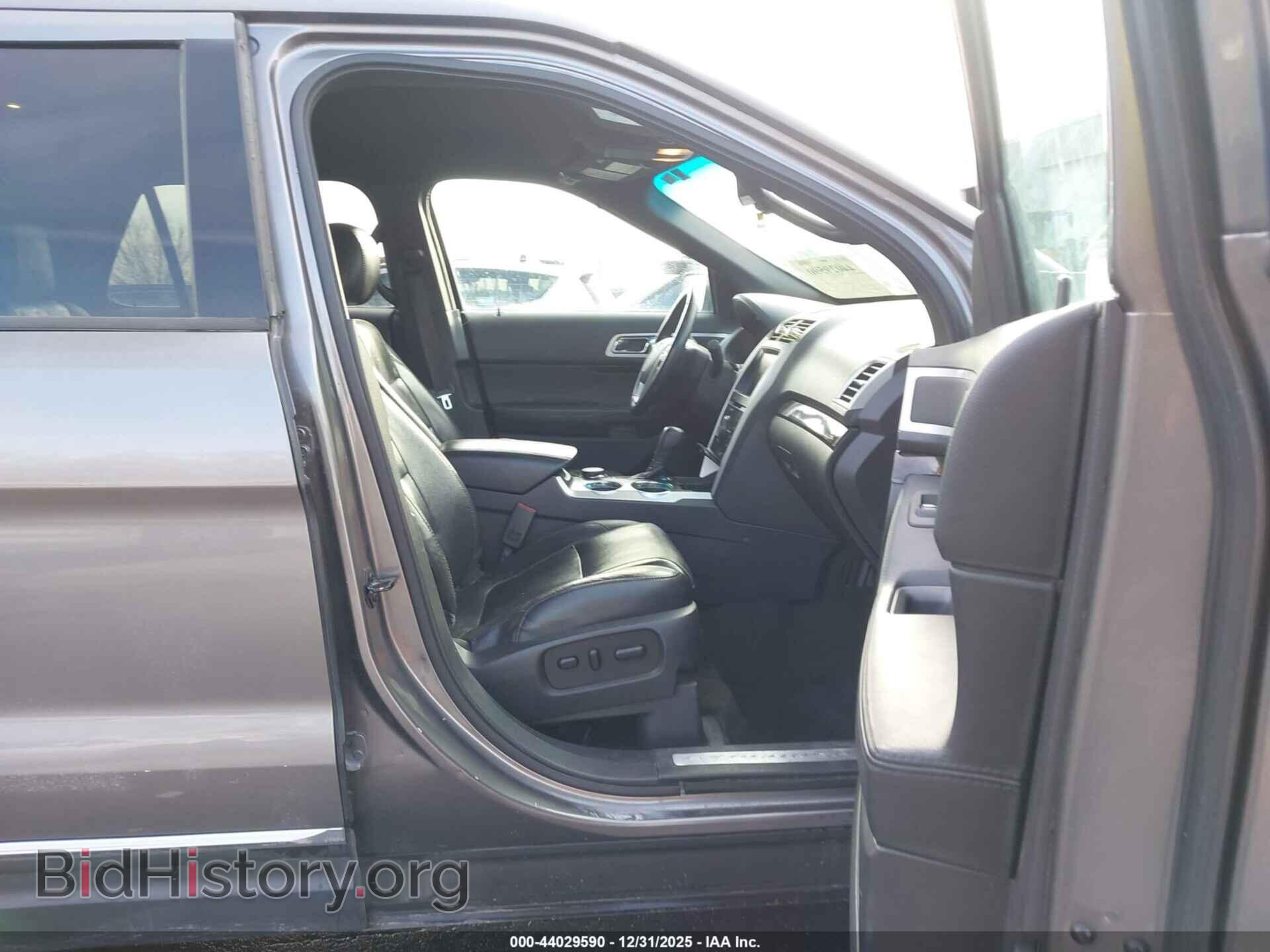2013 FORD EXPLORER - VIN: 1FM5K8F83DGC39739 - Фото 5