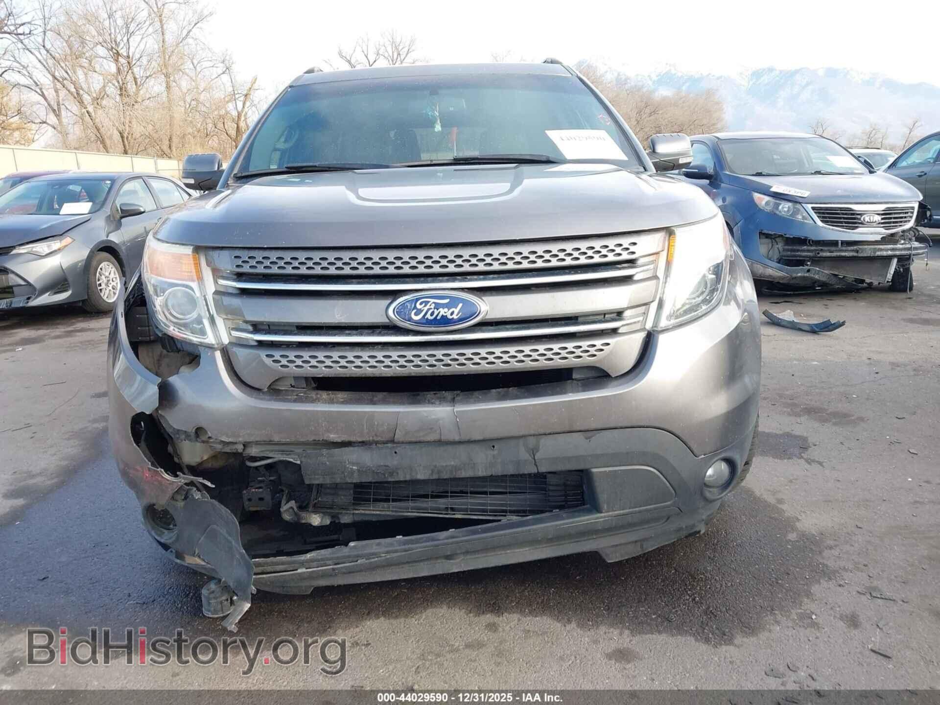 2013 FORD EXPLORER - VIN: 1FM5K8F83DGC39739 - Фото 6