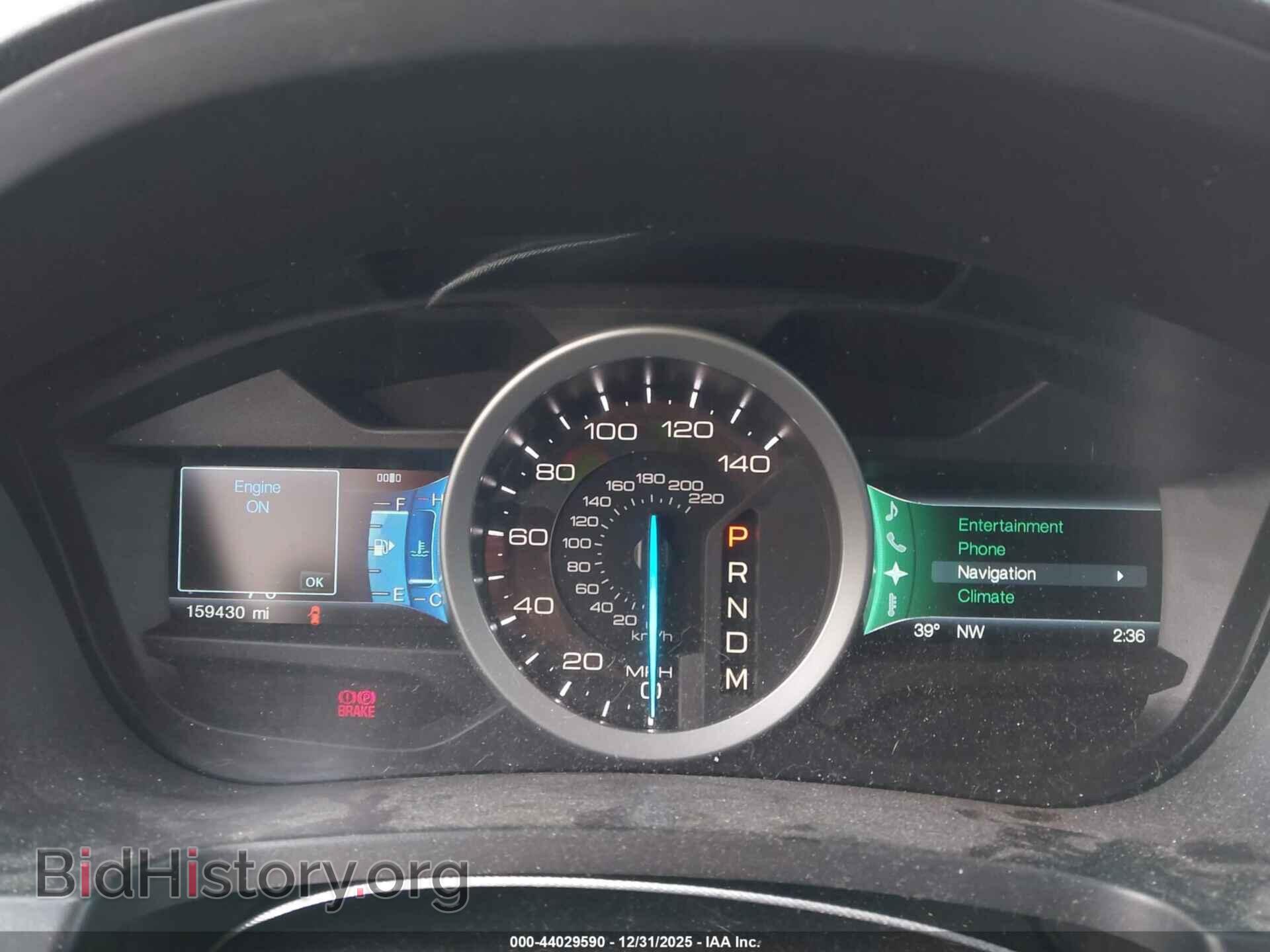 2013 FORD EXPLORER - VIN: 1FM5K8F83DGC39739 - Фото 7