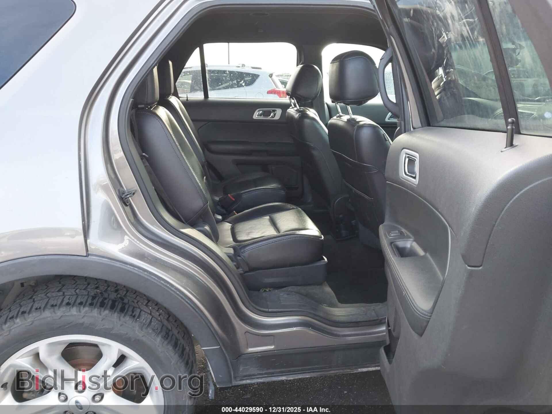 2013 FORD EXPLORER - VIN: 1FM5K8F83DGC39739 - Фото 8
