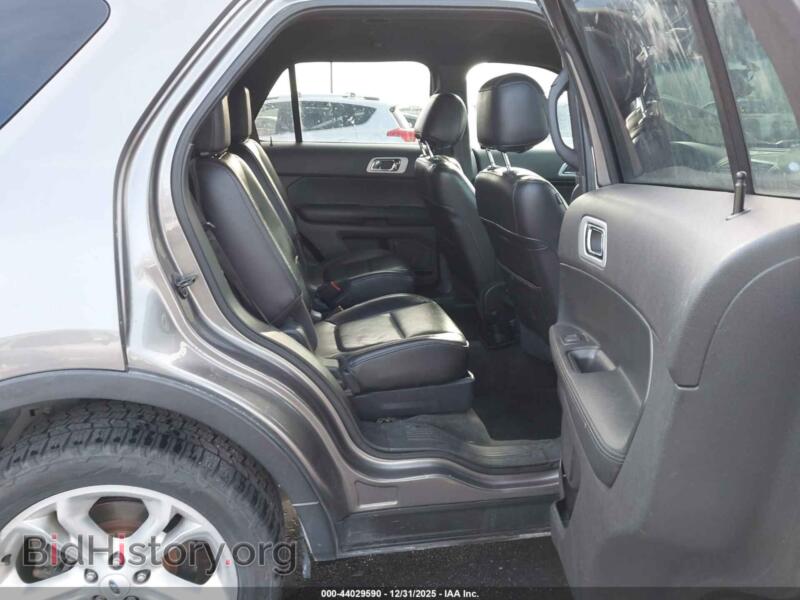 2013 Ford EXPLORER (VIN 1FM5K8F83DGC39739) — фото 8 из 16