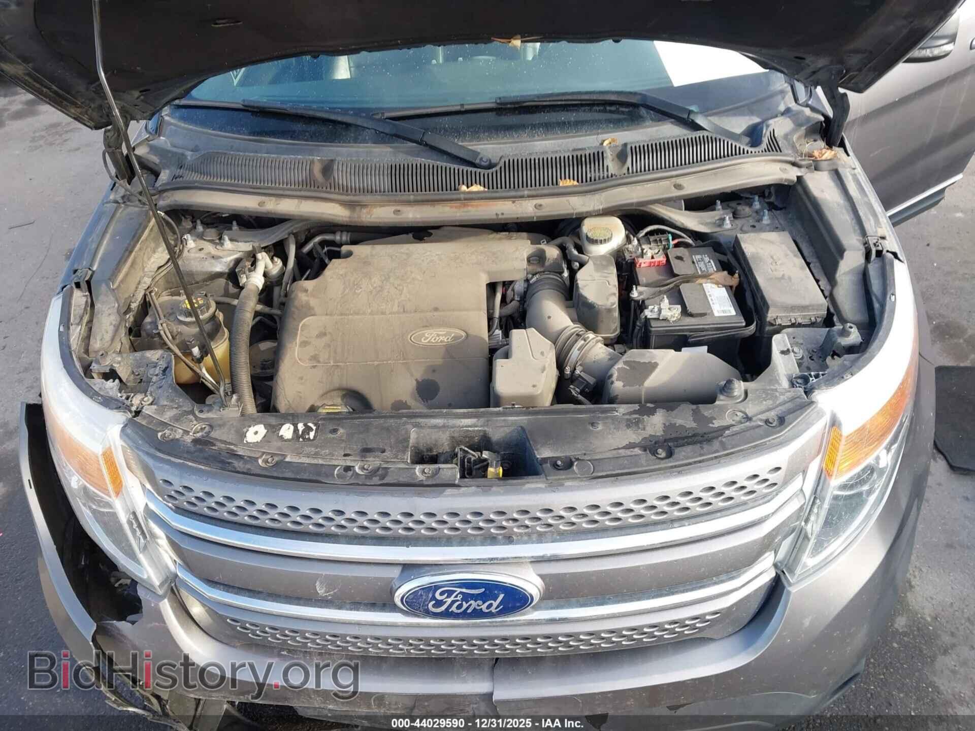 2013 FORD EXPLORER - VIN: 1FM5K8F83DGC39739 - Фото 10