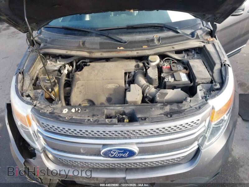 2013 Ford EXPLORER (VIN 1FM5K8F83DGC39739) — фото 10 из 16