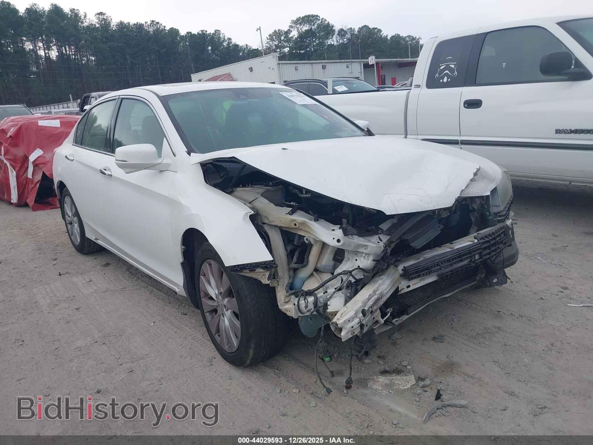 Photo 1HGCR3F86FA029590 - HONDA ACCORD 2015