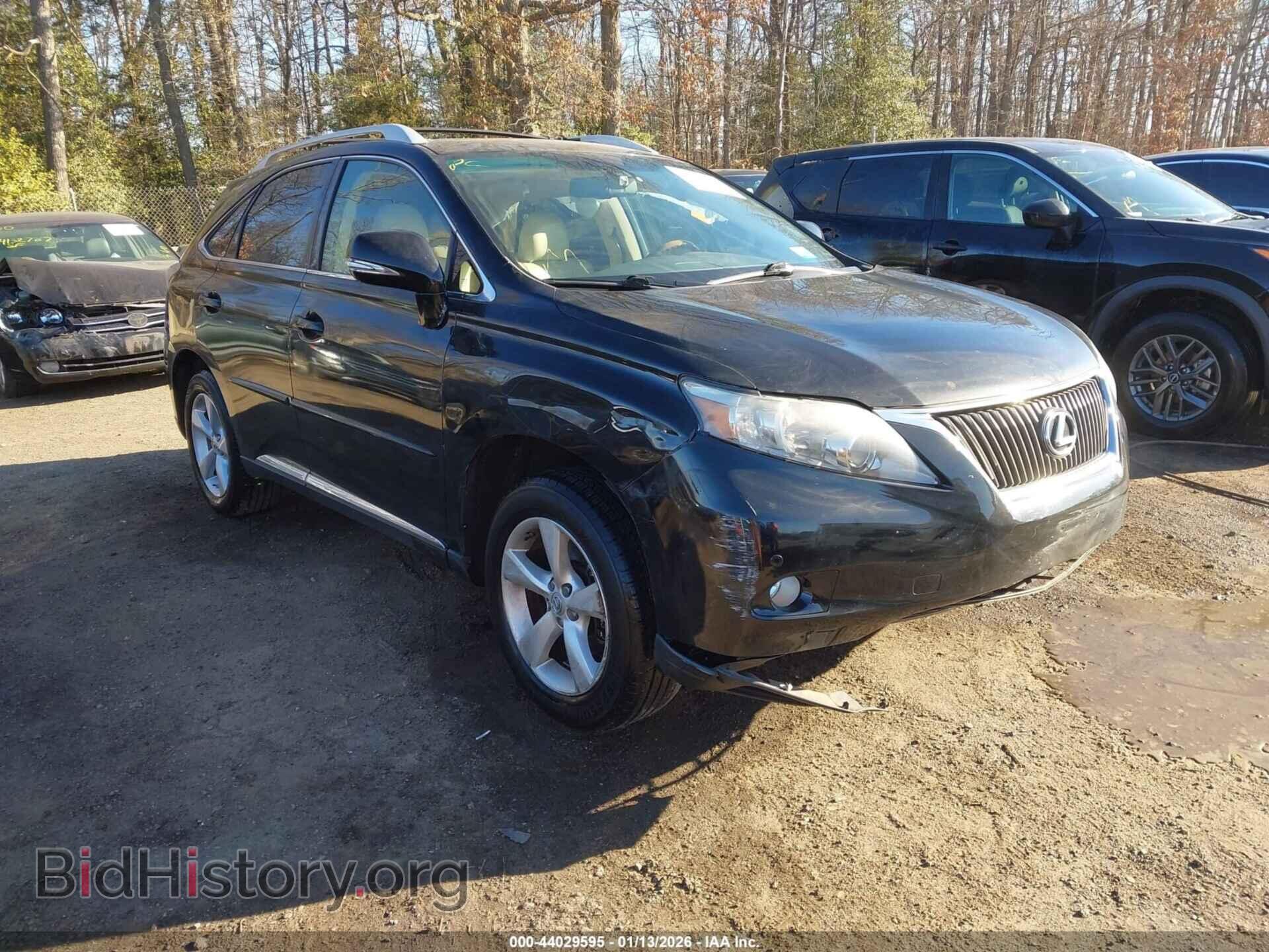 Фотография 2T2BK1BA7BC115844 - LEXUS RX 350 2011