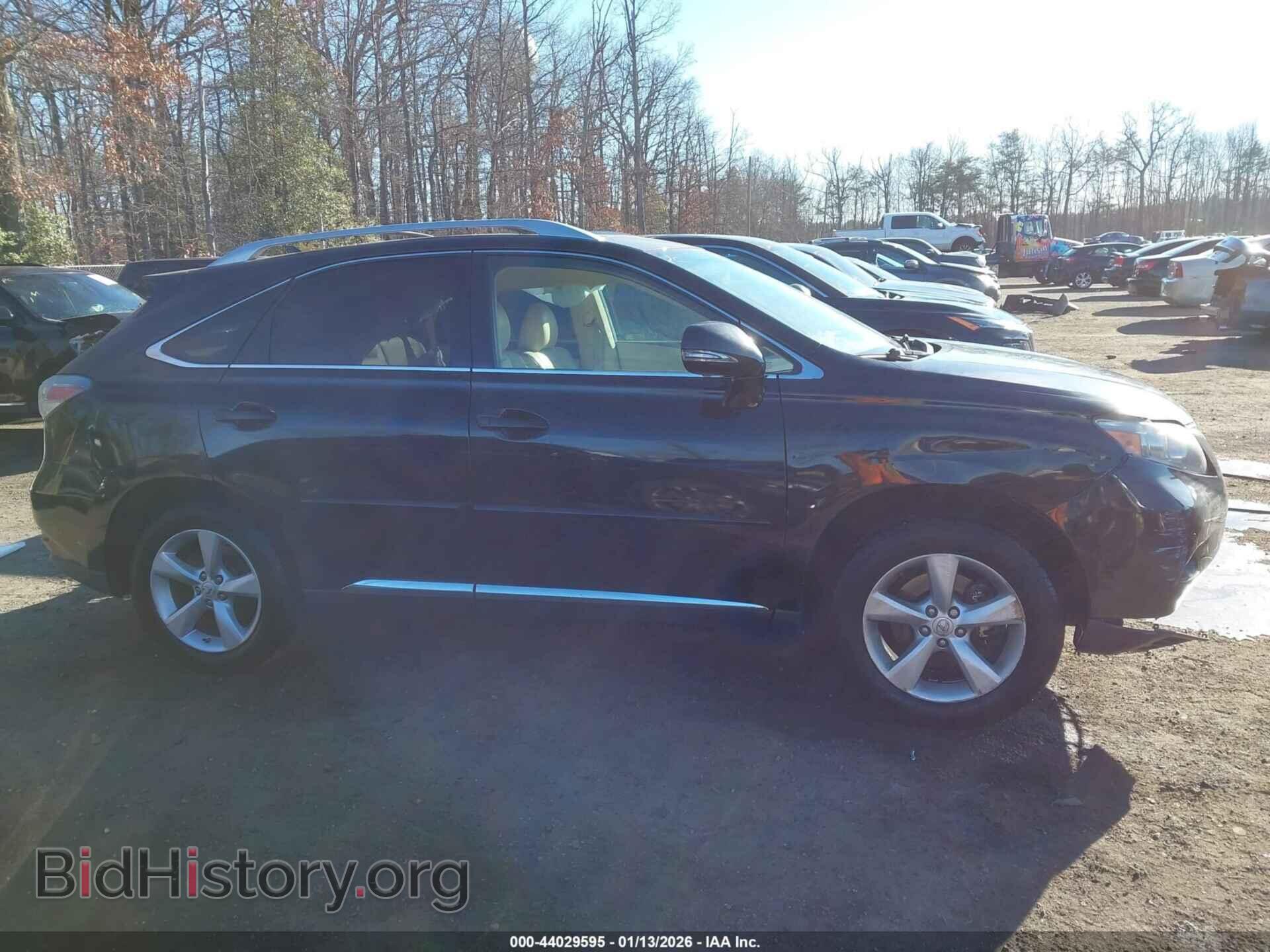 2011 LEXUS RX 350 - VIN: 2T2BK1BA7BC115844 - Фото 13