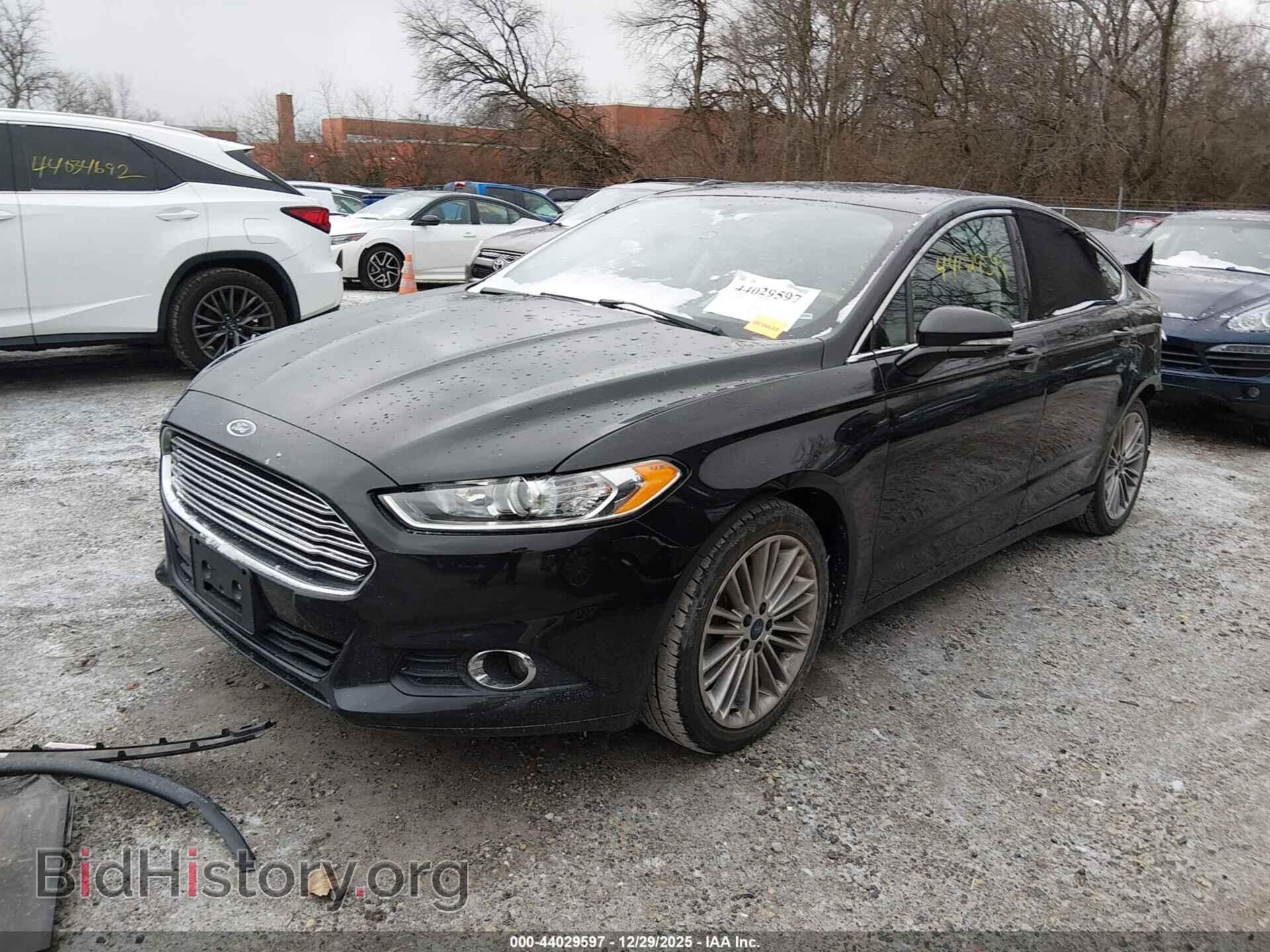 2015 FORD FUSION - VIN: 3FA6P0HD9FR243978 - Фото 2