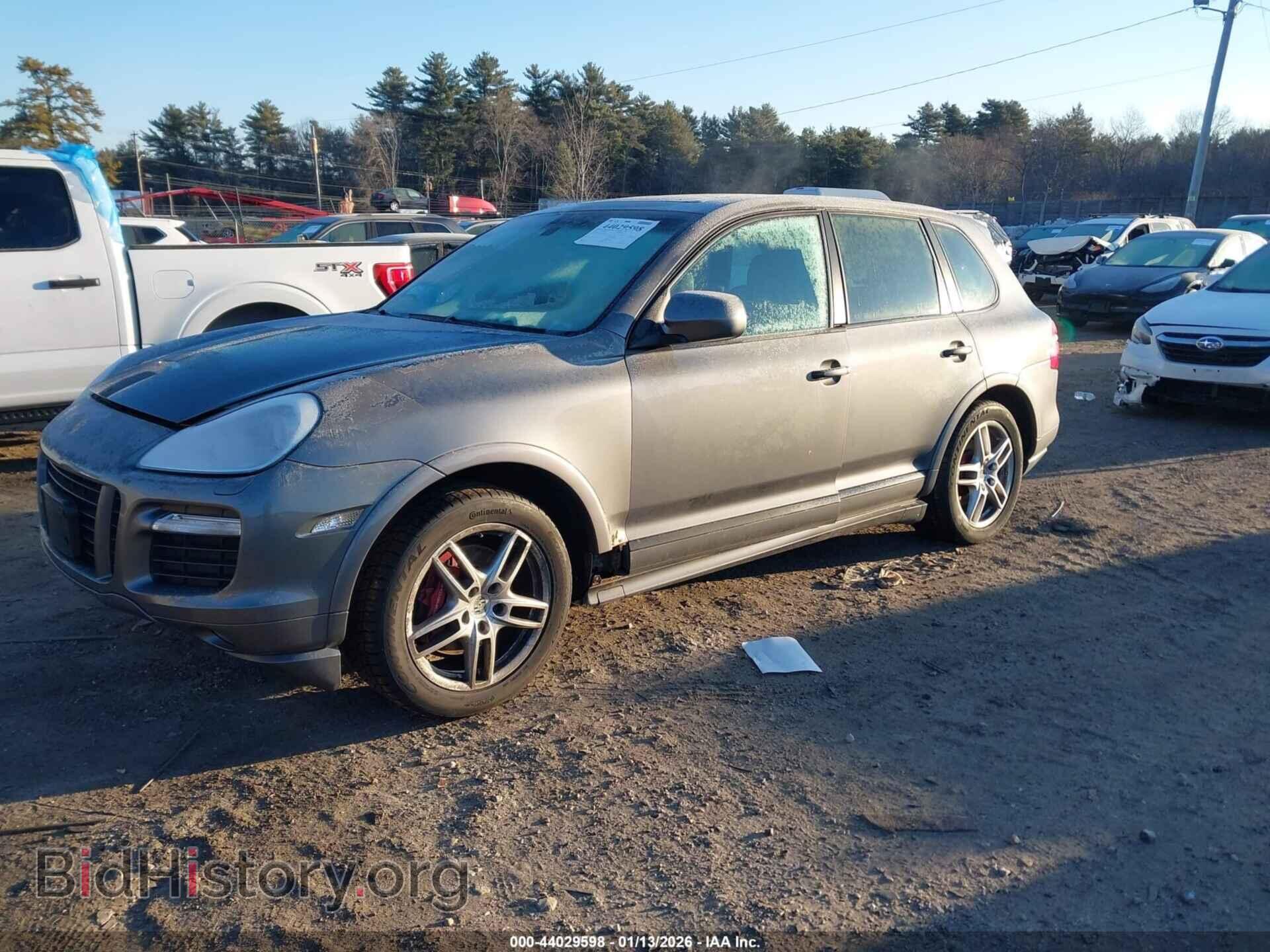 2010 PORSCHE CAYENNE - VIN: WP1AD2AP9ALA60504 - Фото 2