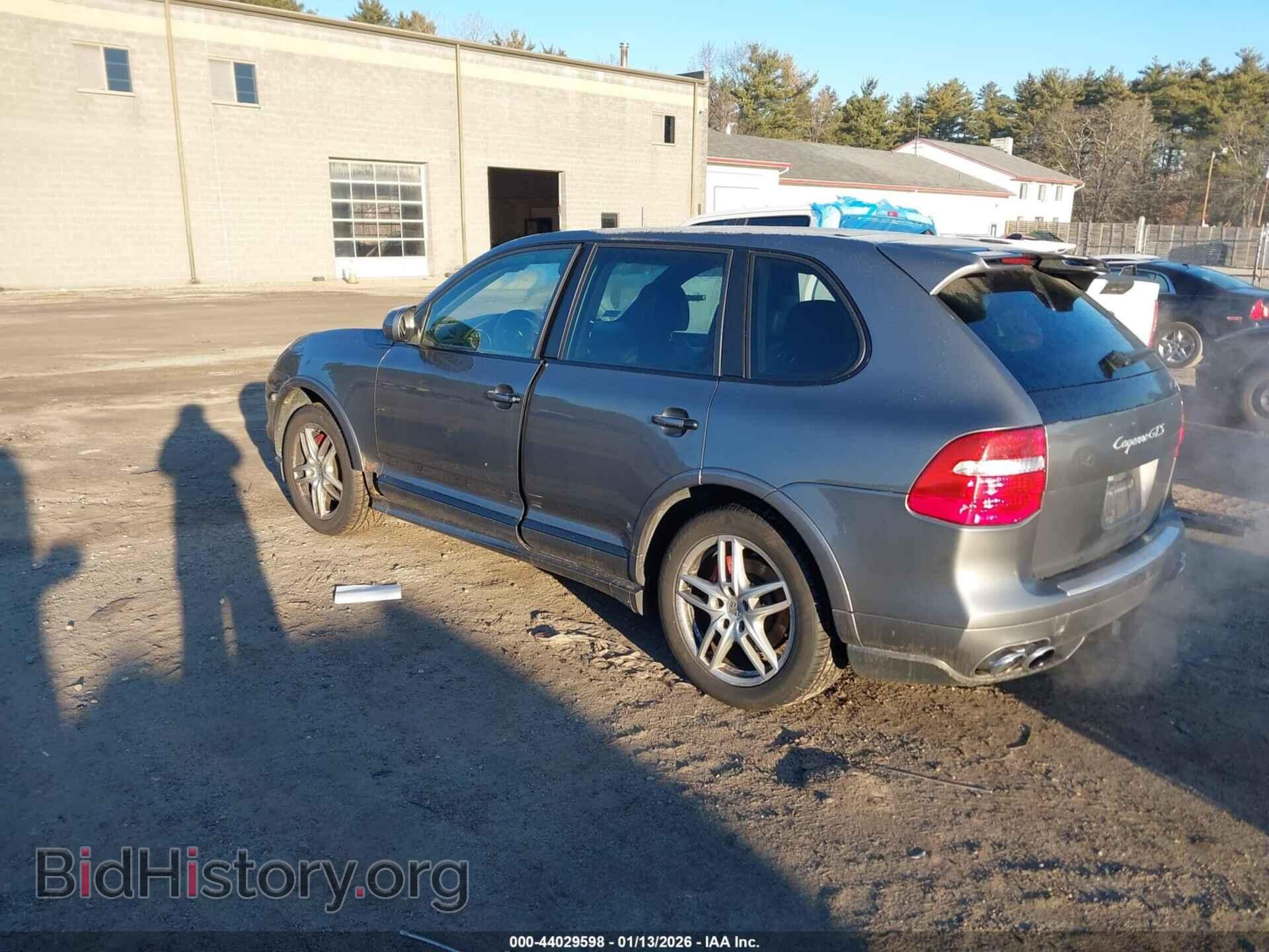 2010 PORSCHE CAYENNE - VIN: WP1AD2AP9ALA60504 - Фото 3
