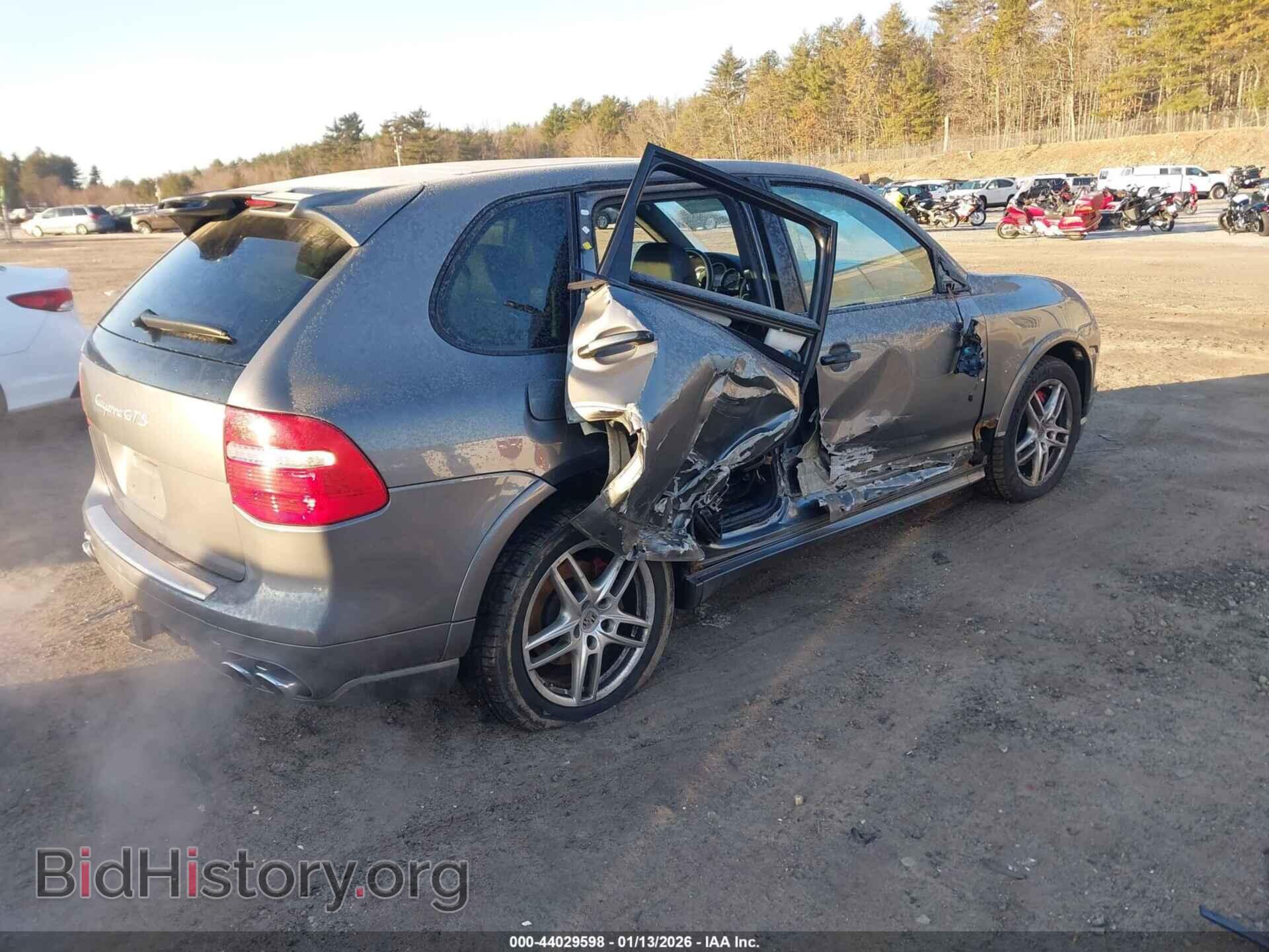 2010 PORSCHE CAYENNE - VIN: WP1AD2AP9ALA60504 - Фото 4
