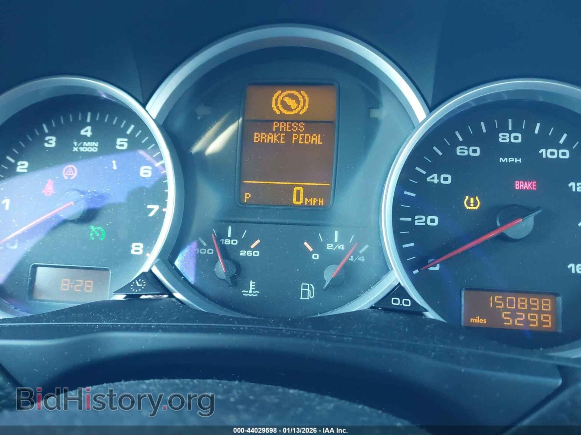 2010 PORSCHE CAYENNE - VIN: WP1AD2AP9ALA60504 - Фото 7