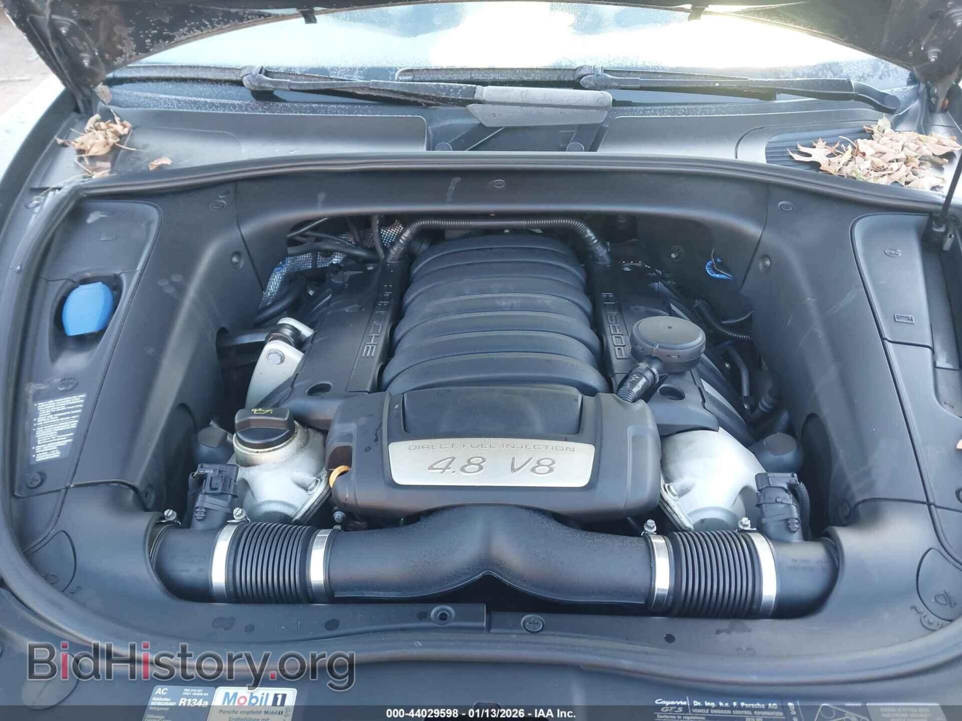 2010 PORSCHE CAYENNE - VIN: WP1AD2AP9ALA60504 - Фото 10