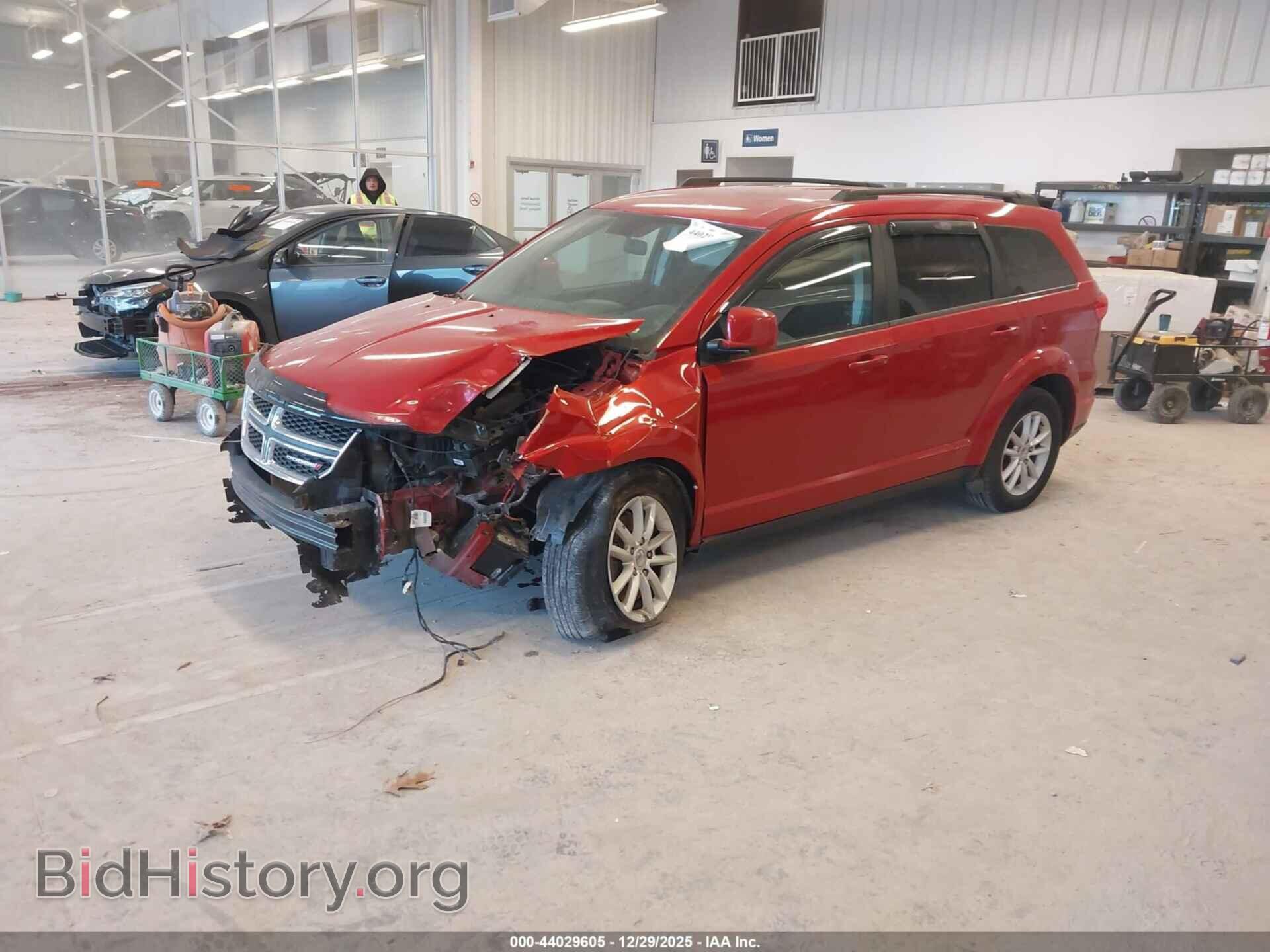 2017 DODGE JOURNEY - VIN: 3C4PDDBG4HT512184 - Фото 2