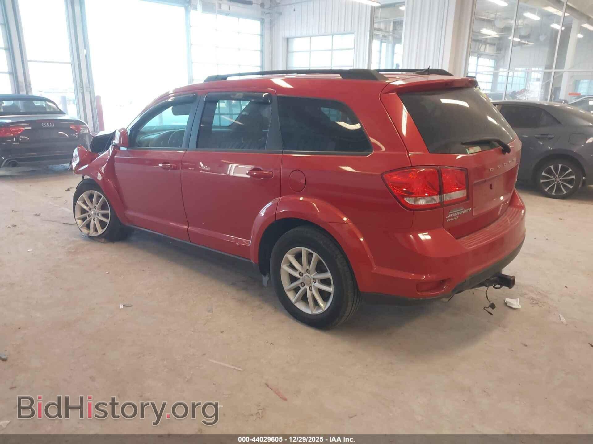 2017 DODGE JOURNEY - VIN: 3C4PDDBG4HT512184 - Фото 3