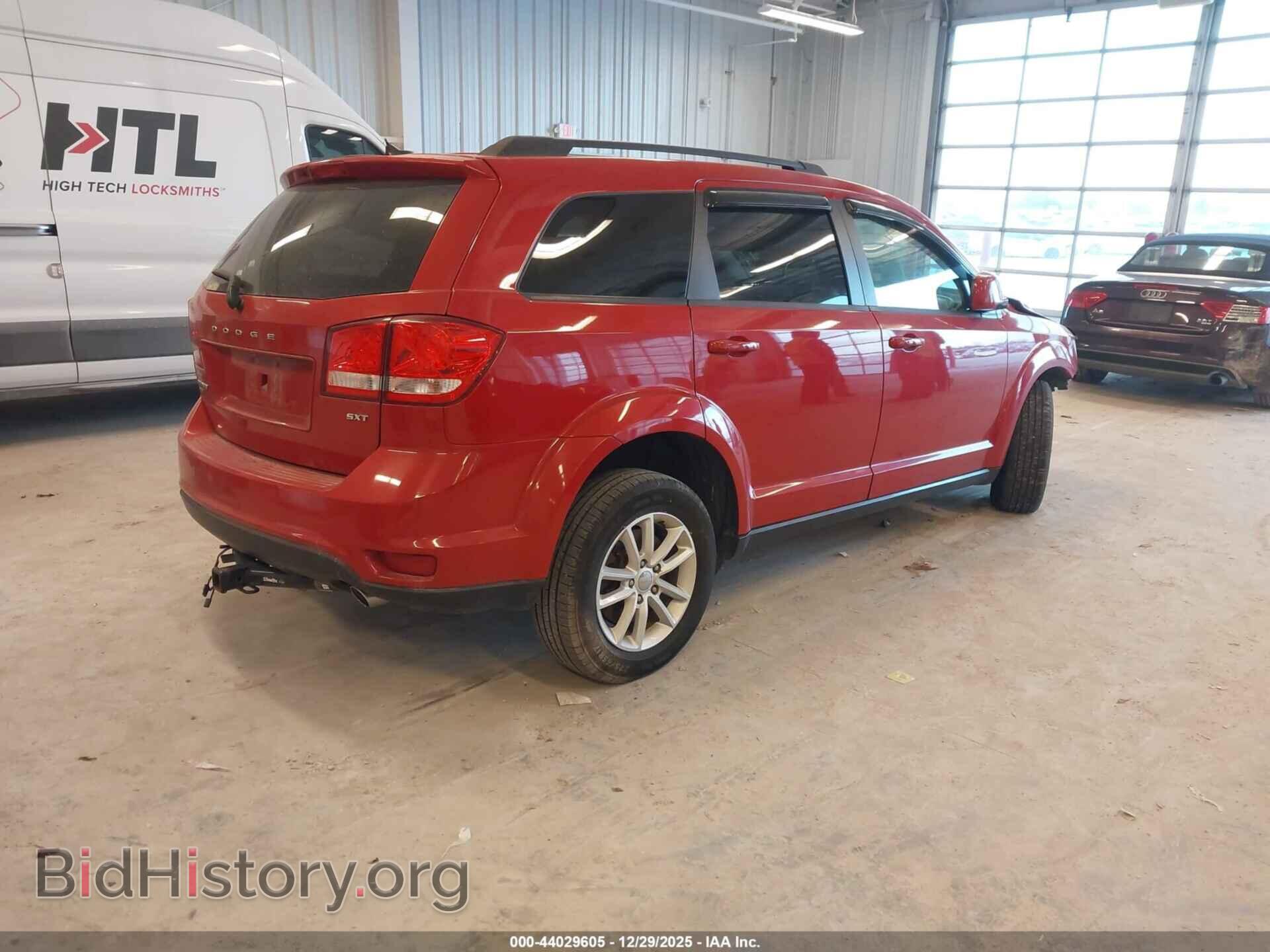 2017 DODGE JOURNEY - VIN: 3C4PDDBG4HT512184 - Фото 4