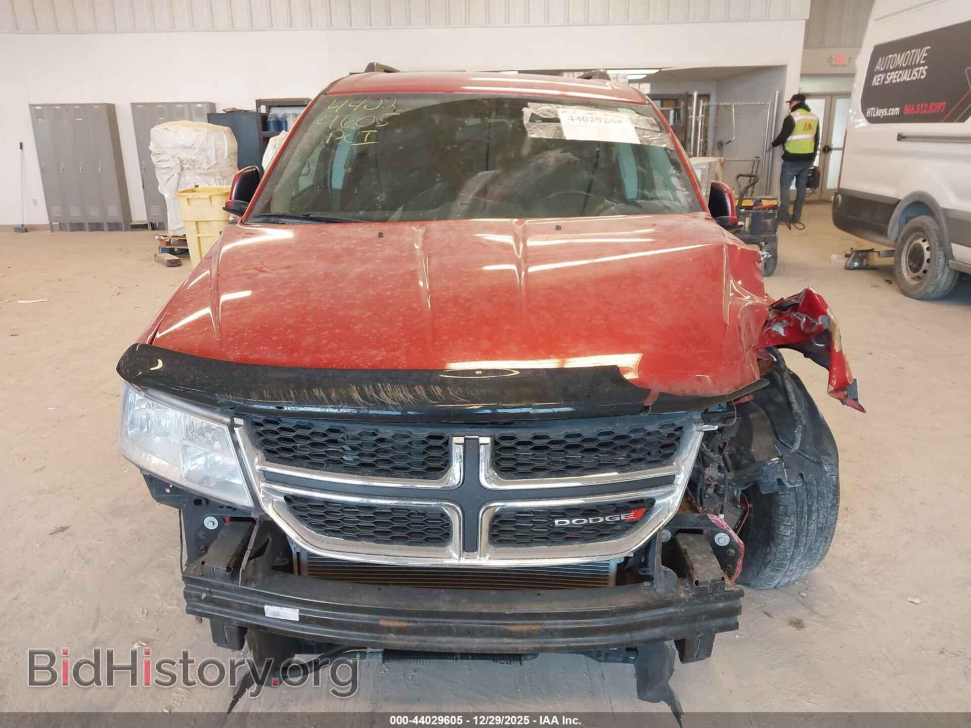 2017 DODGE JOURNEY - VIN: 3C4PDDBG4HT512184 - Фото 6