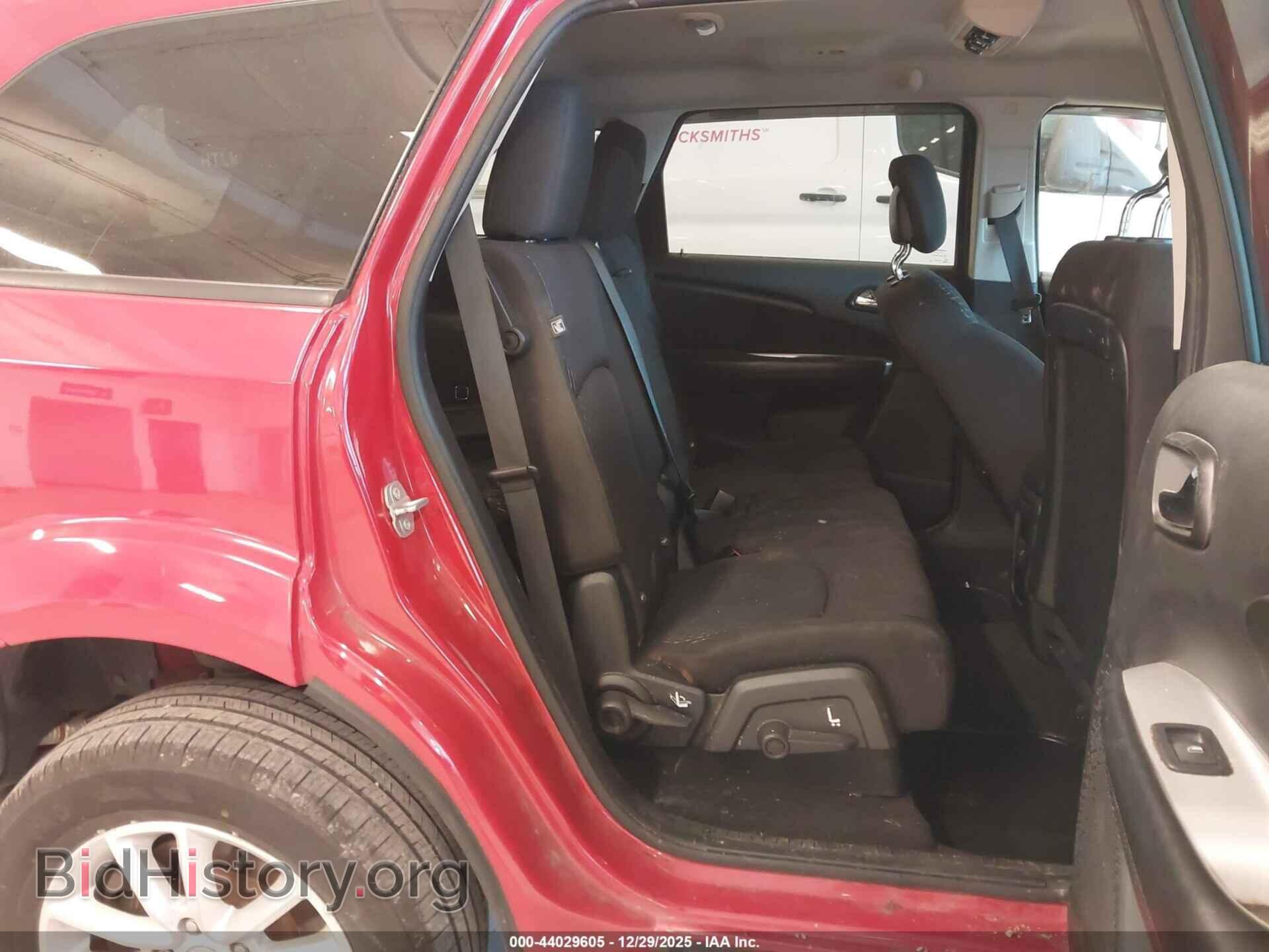 2017 DODGE JOURNEY - VIN: 3C4PDDBG4HT512184 - Фото 8