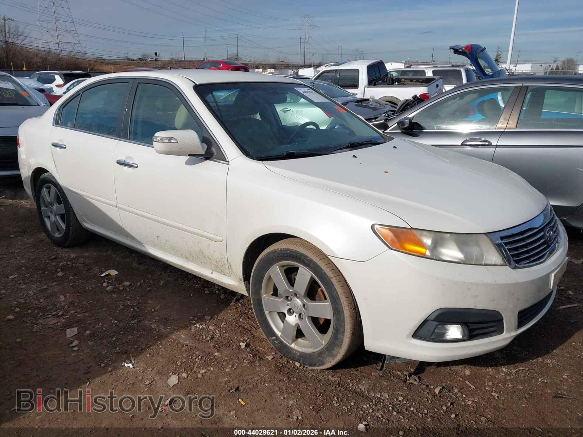Фотография KNAGE228595290960 - KIA OPTIMA 2009