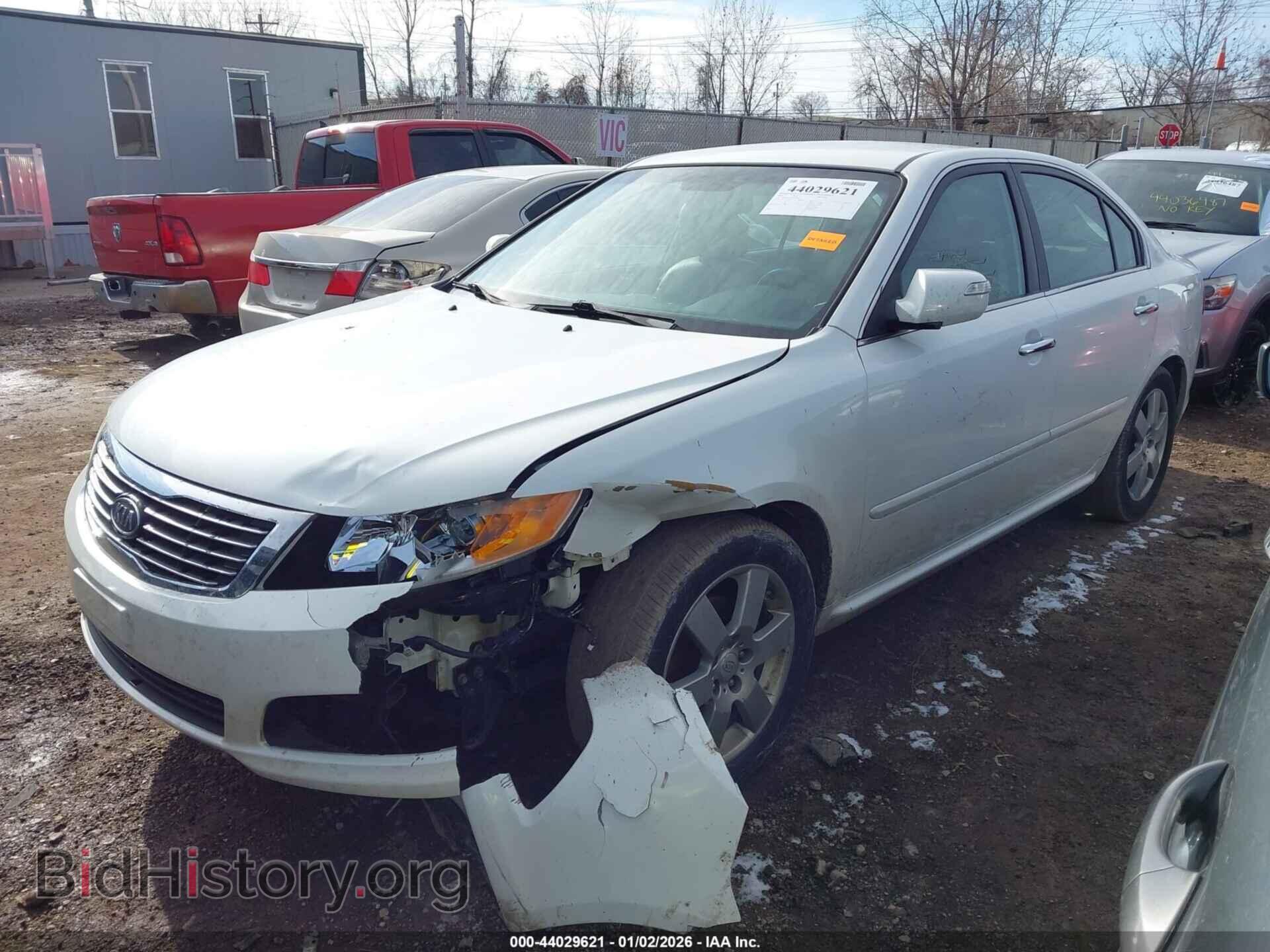 2009 KIA OPTIMA - VIN: KNAGE228595290960 - Фото 2