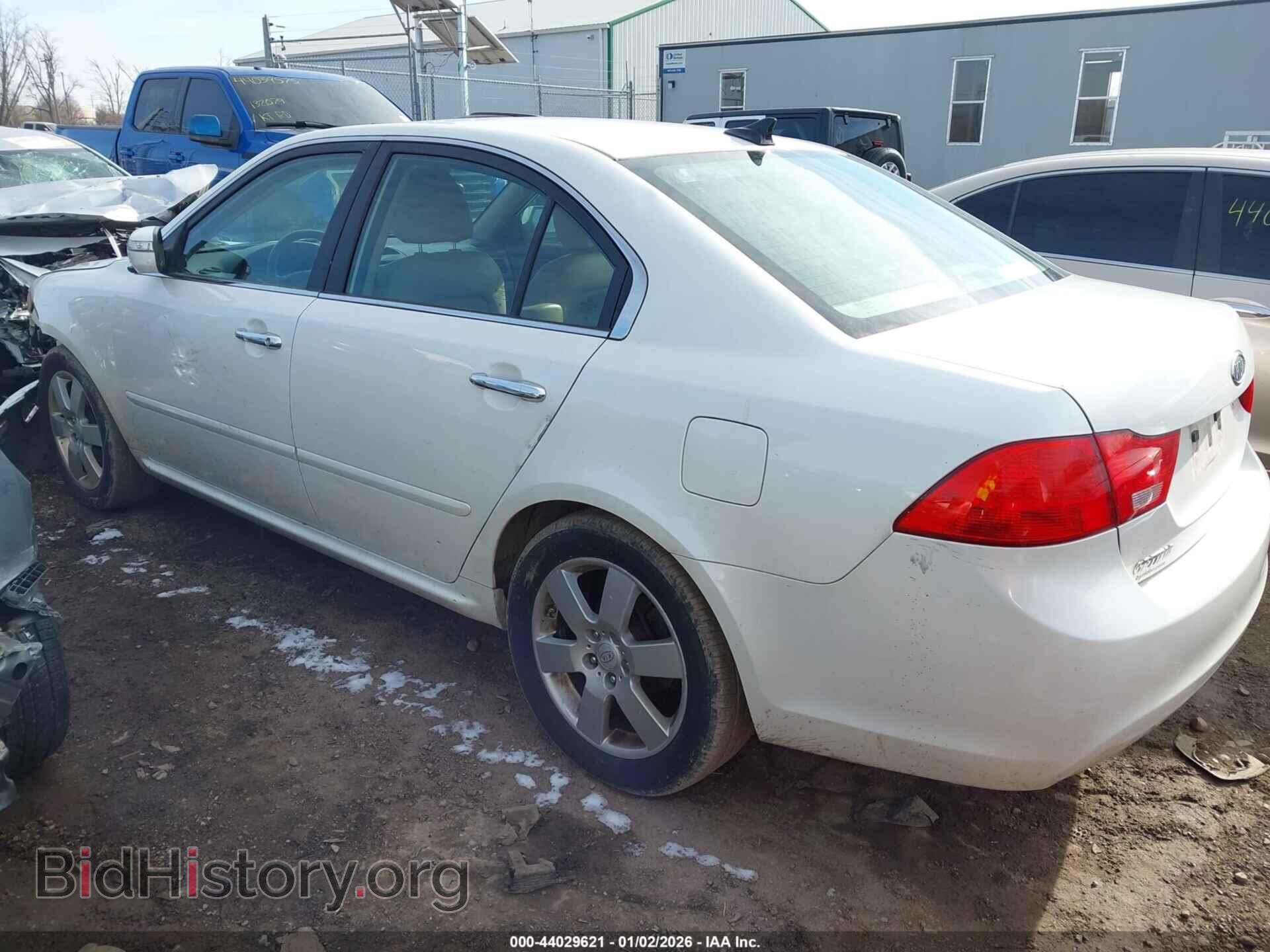 2009 KIA OPTIMA - VIN: KNAGE228595290960 - Фото 3