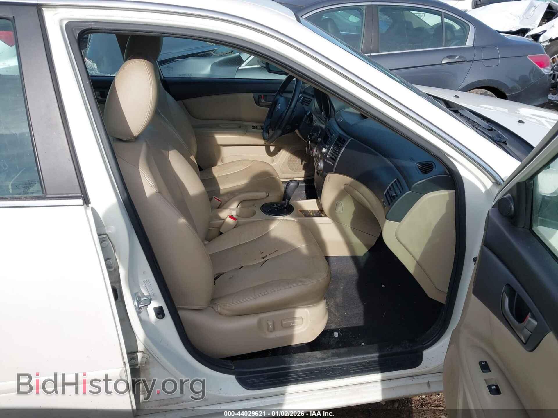 2009 KIA OPTIMA - VIN: KNAGE228595290960 - Фото 5