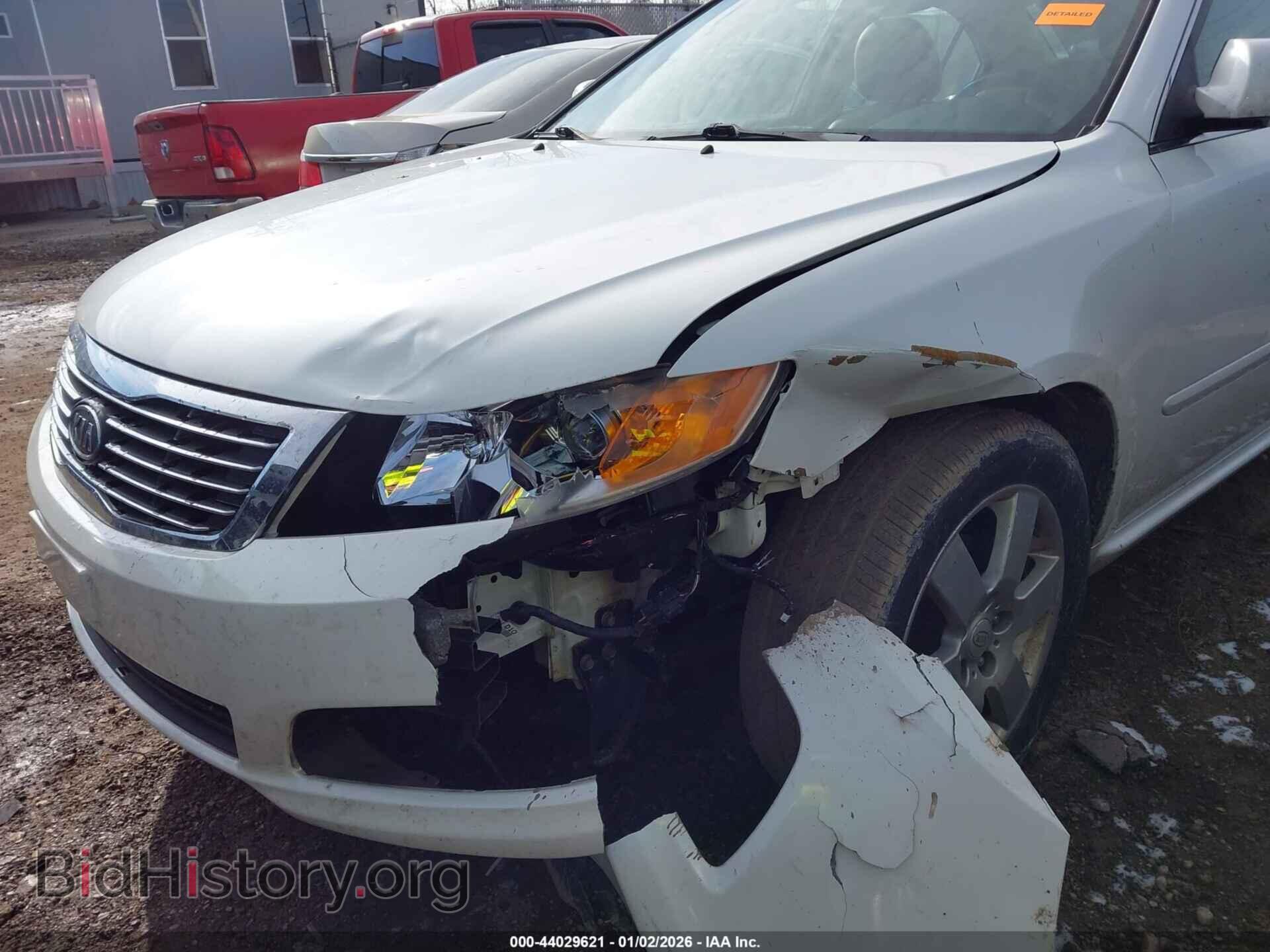 2009 KIA OPTIMA - VIN: KNAGE228595290960 - Фото 6