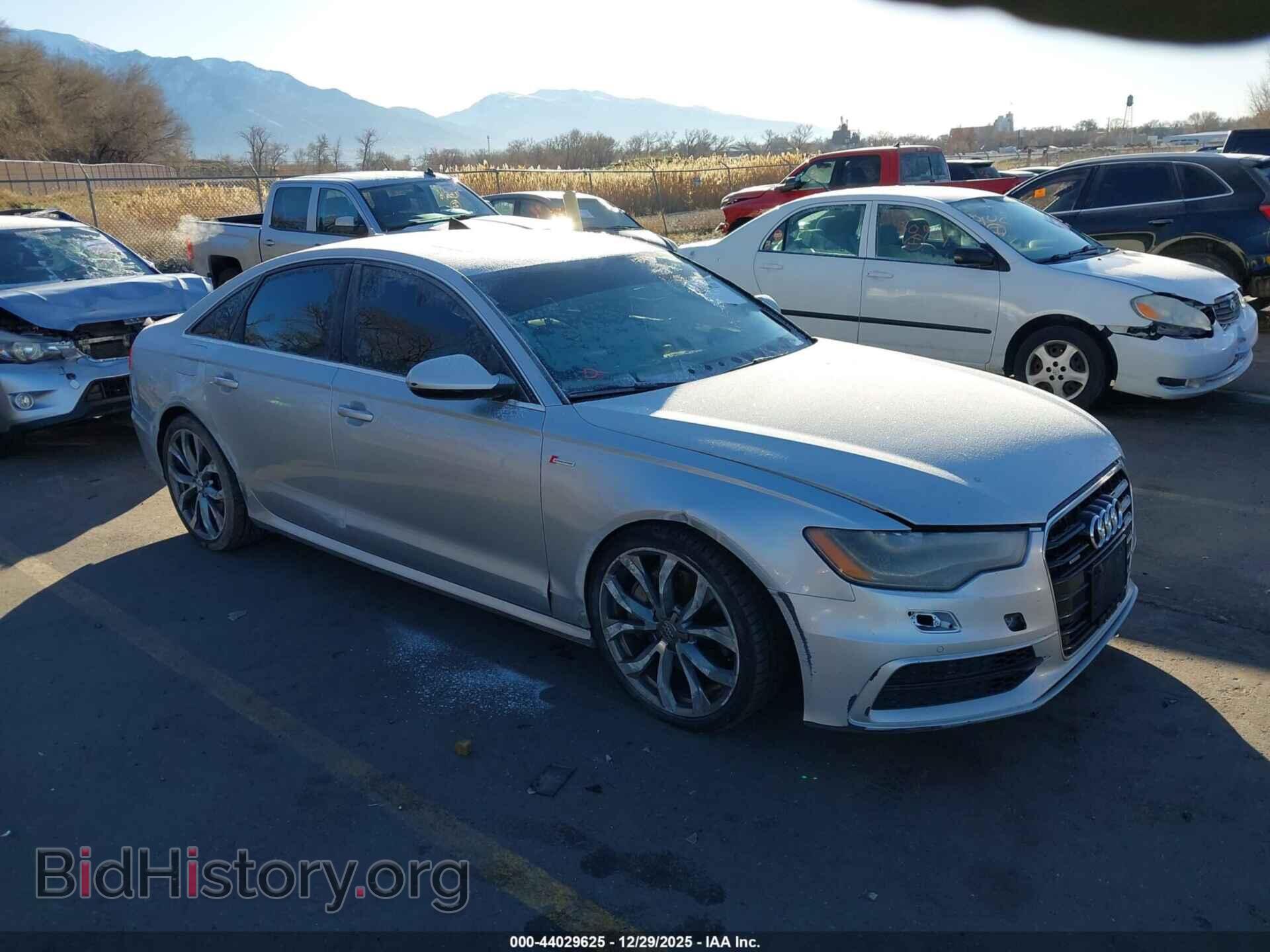 Фотография WAUHGAFC9EN128587 - AUDI A6 2014