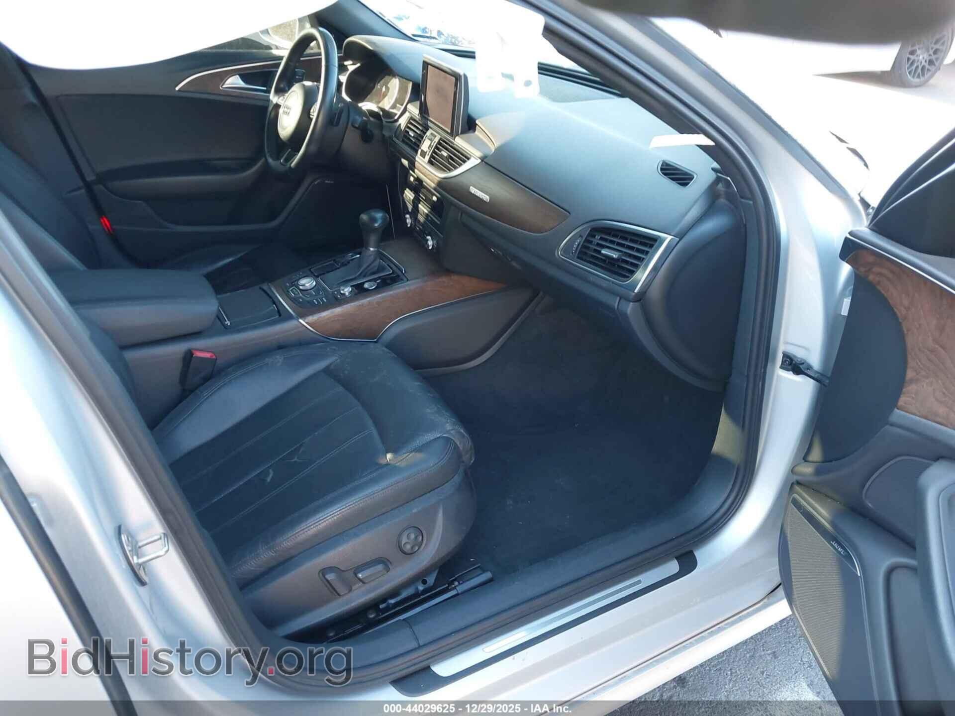 2014 AUDI A6 - VIN: WAUHGAFC9EN128587 - Фото 5