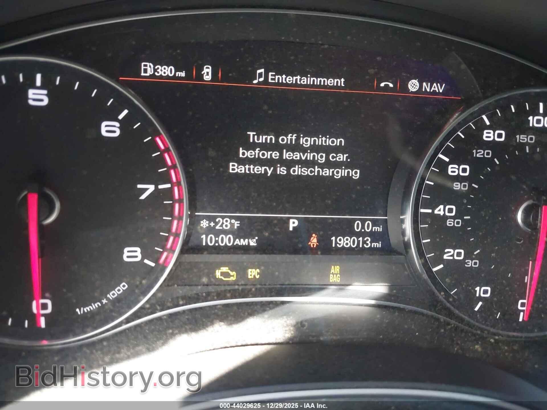 2014 AUDI A6 - VIN: WAUHGAFC9EN128587 - Фото 7
