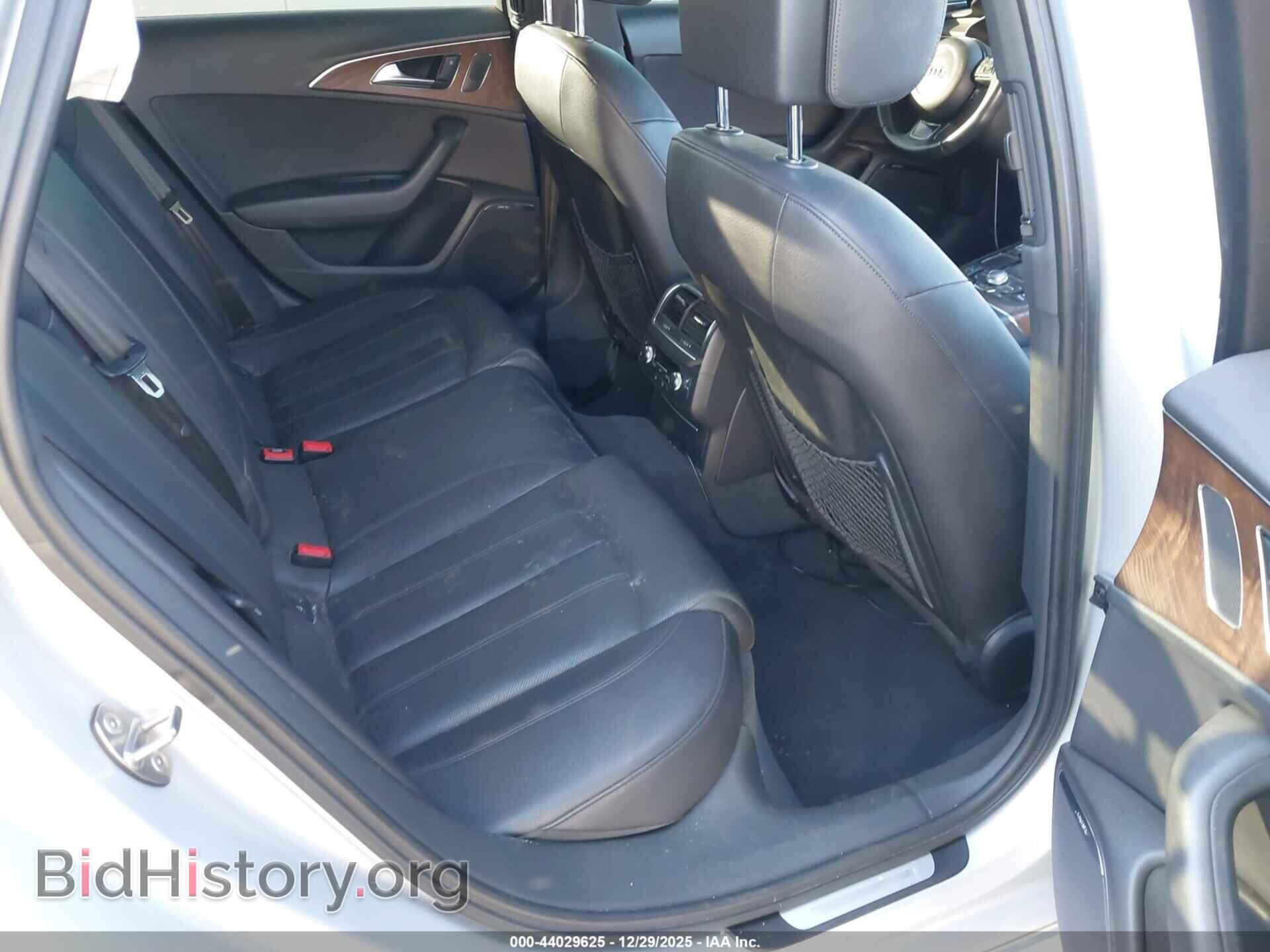 2014 AUDI A6 - VIN: WAUHGAFC9EN128587 - Фото 8