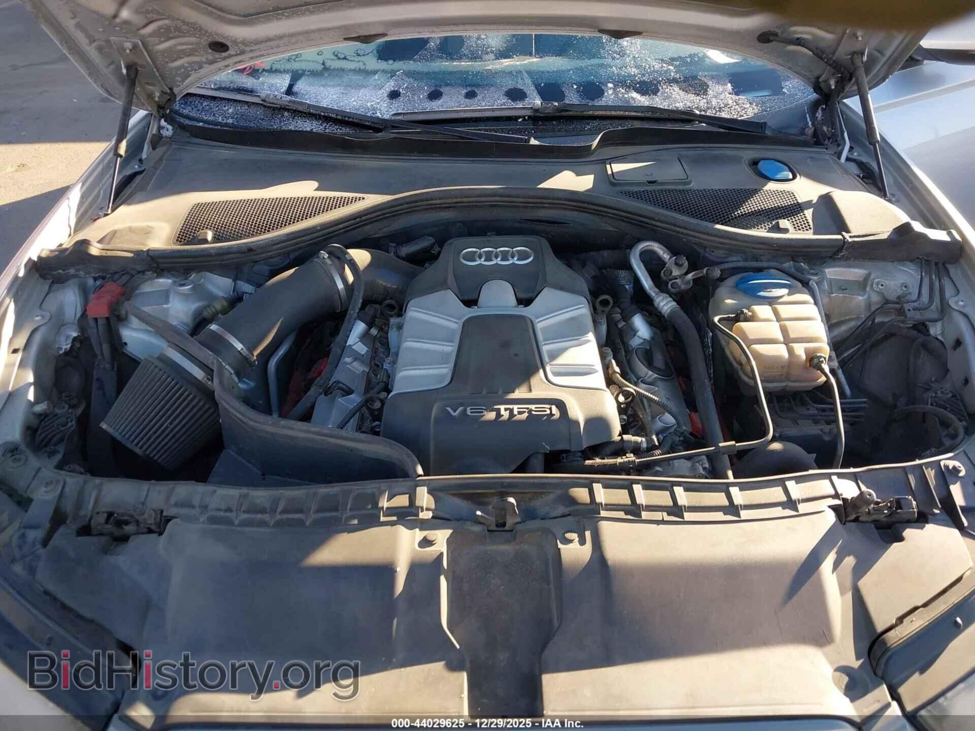 2014 AUDI A6 - VIN: WAUHGAFC9EN128587 - Фото 10