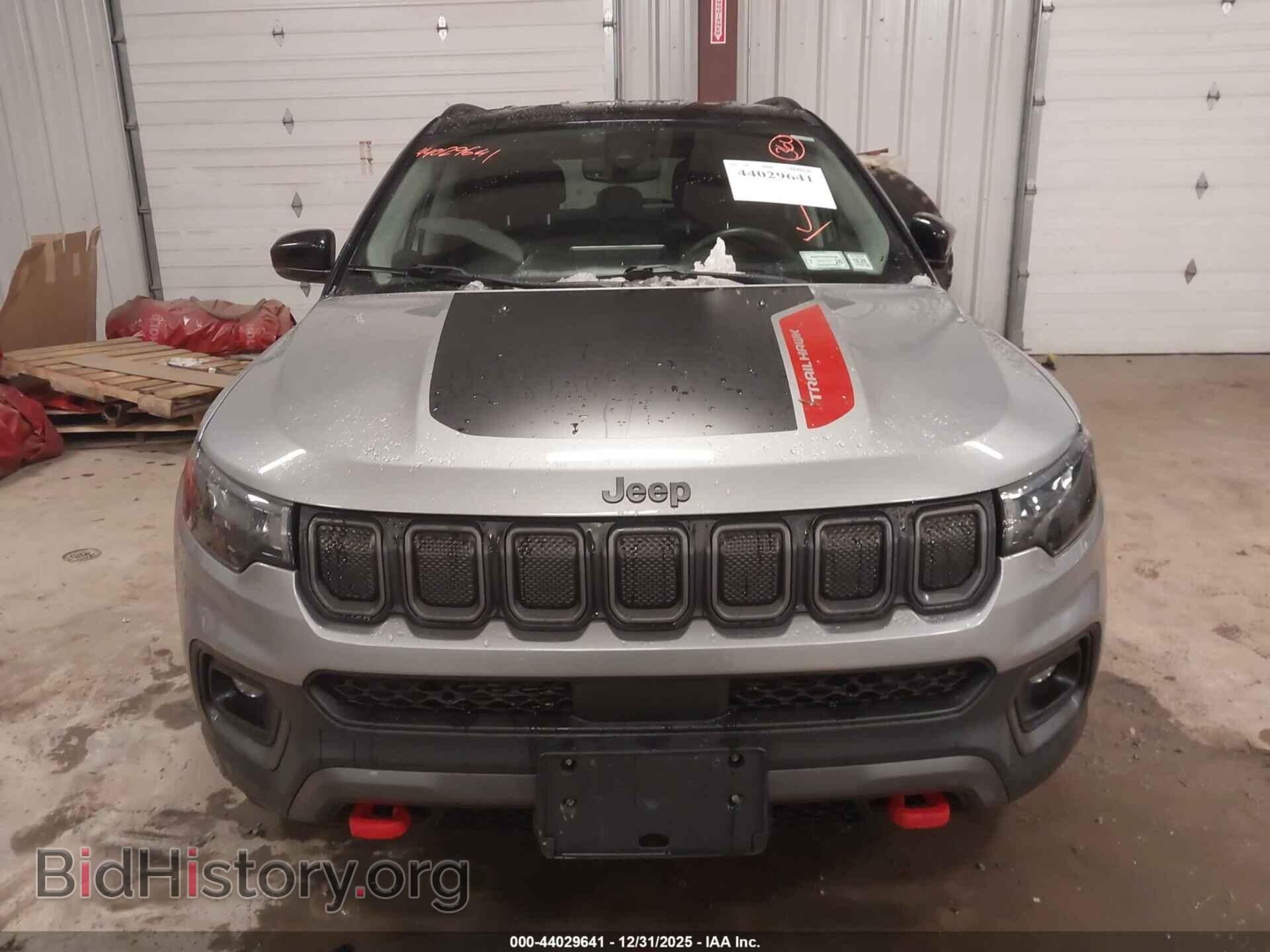 2022 JEEP COMPASS - VIN: 3C4NJDDB9NT208927 - Фото 12