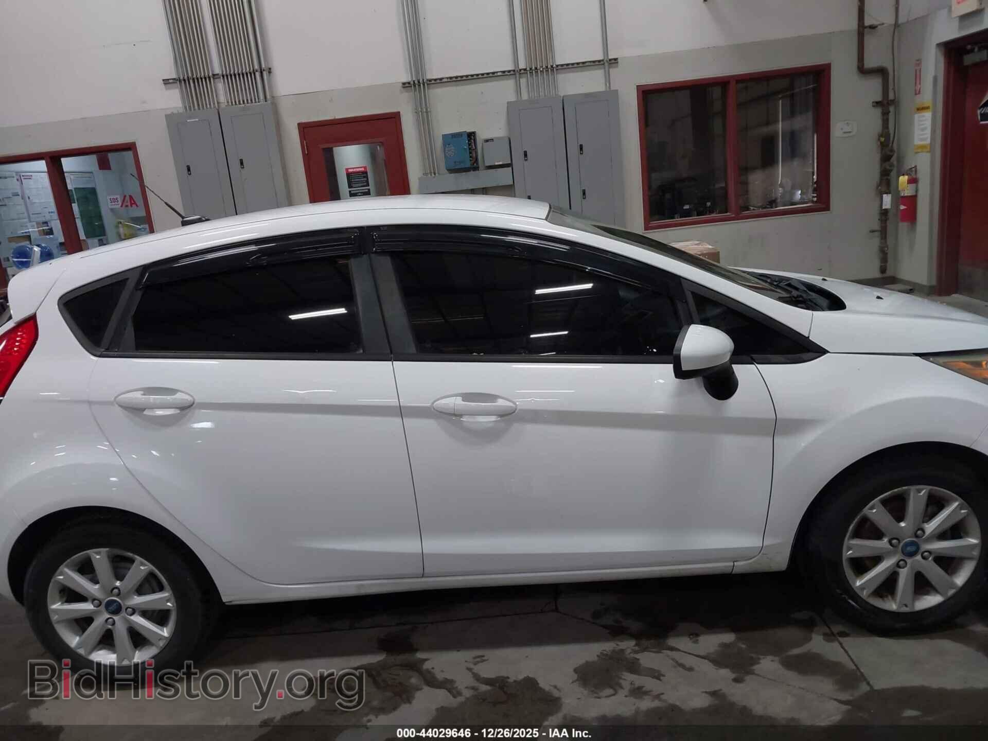 2012 FORD FIESTA - VIN: 3FADP4EJ0CM102735 - Фото 14