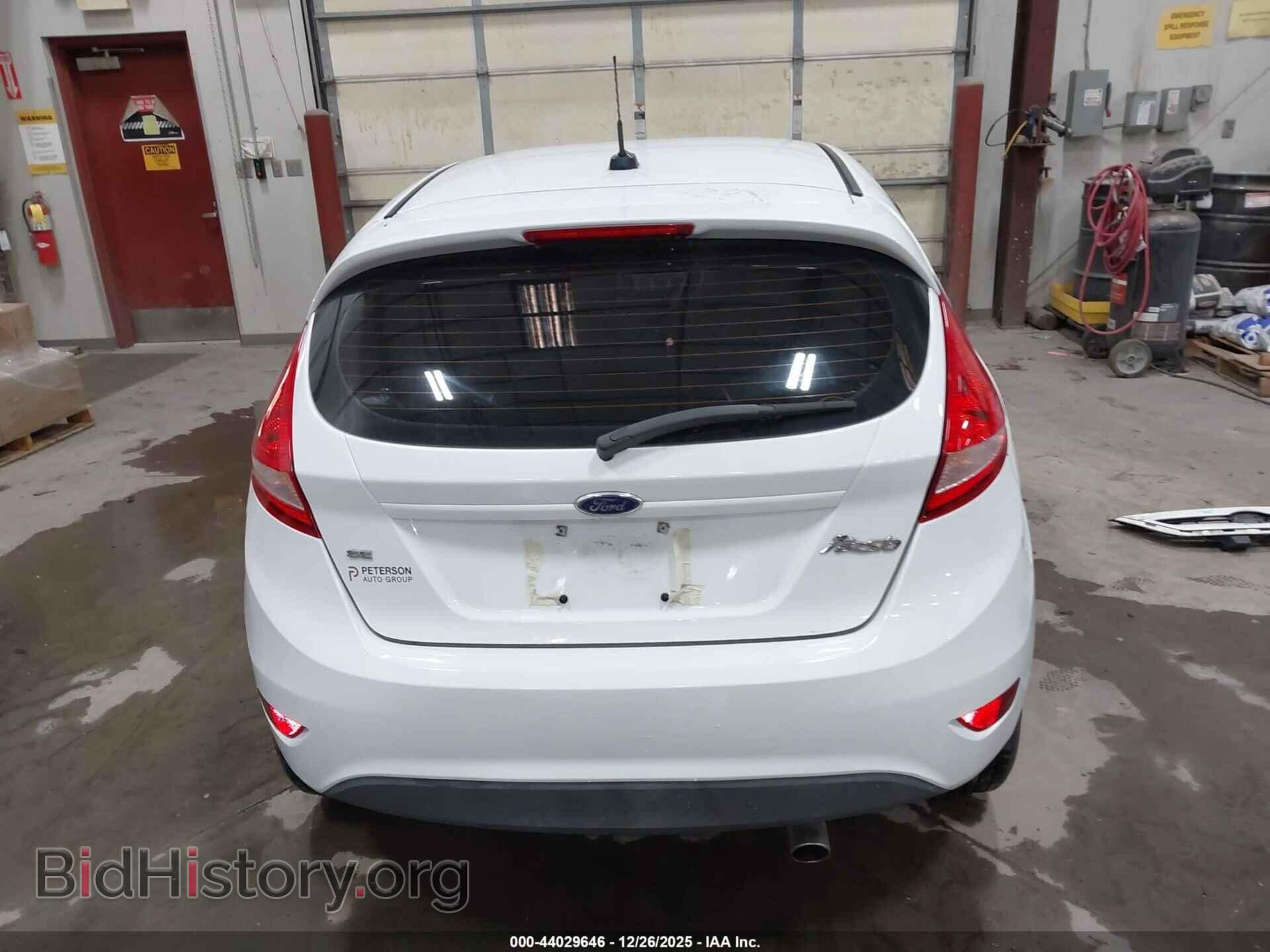 2012 FORD FIESTA - VIN: 3FADP4EJ0CM102735 - Фото 17