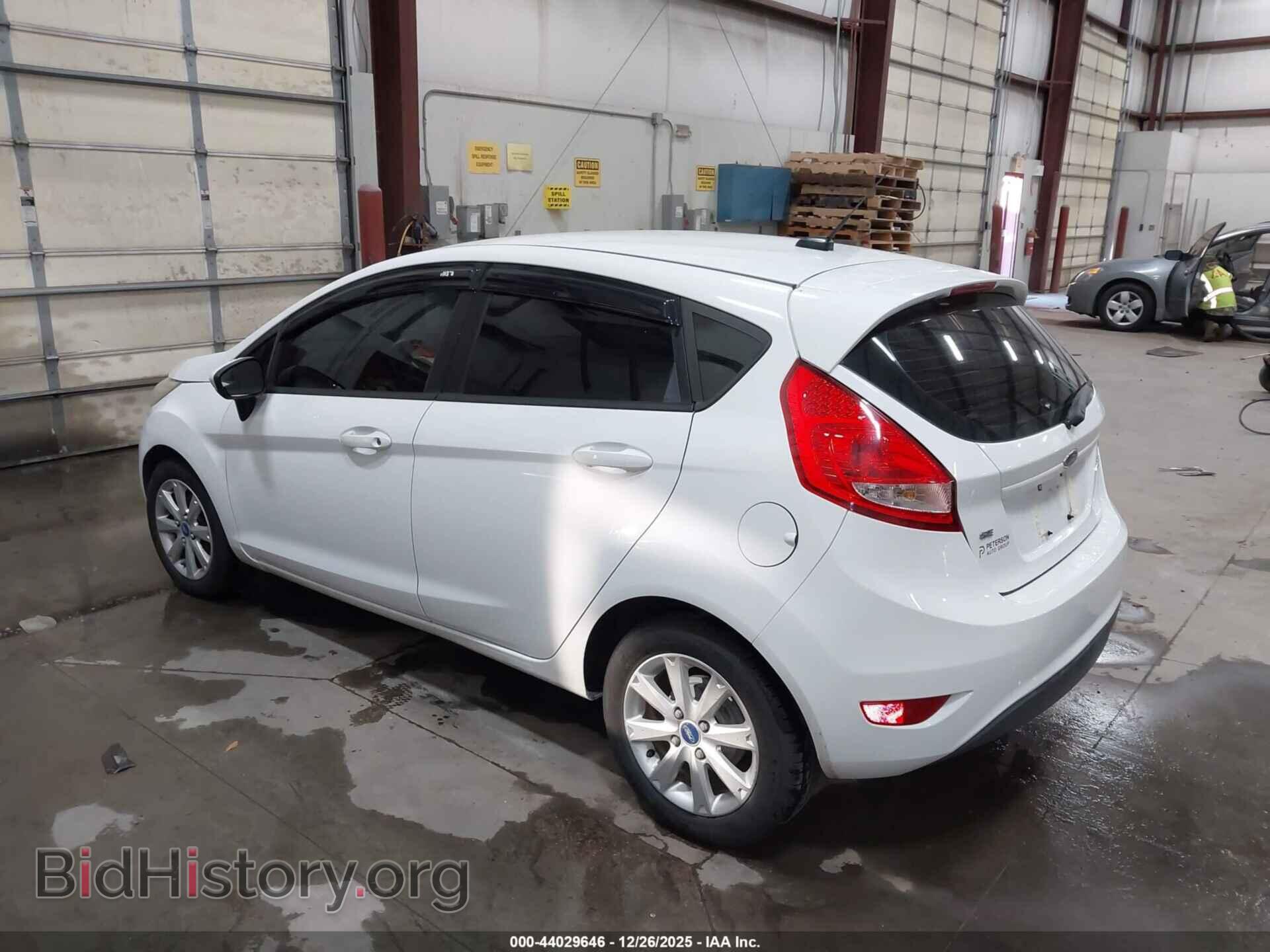2012 FORD FIESTA - VIN: 3FADP4EJ0CM102735 - Фото 3