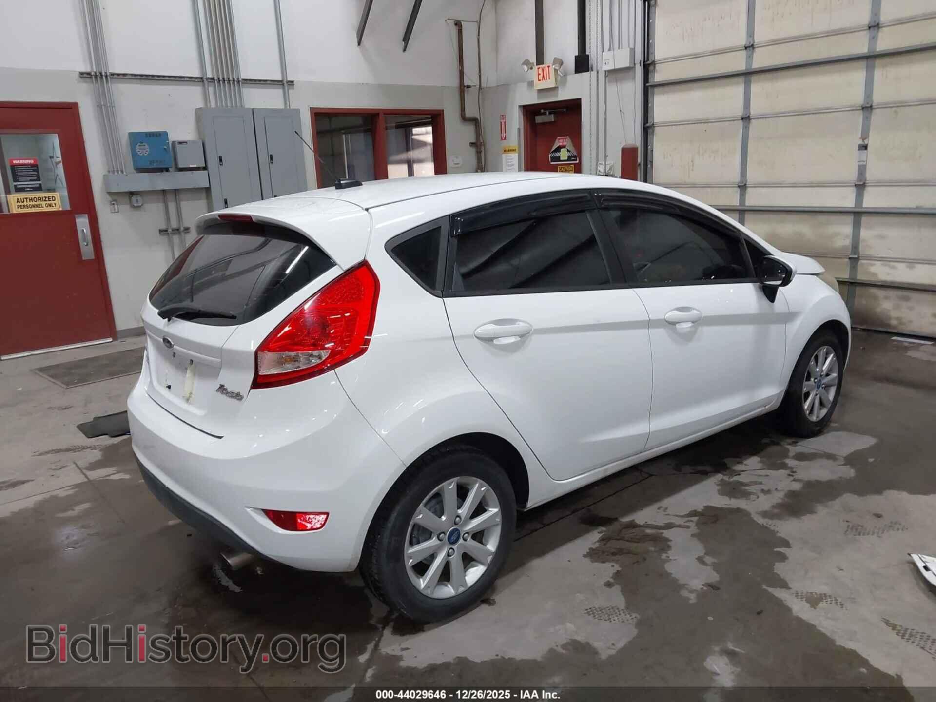 2012 FORD FIESTA - VIN: 3FADP4EJ0CM102735 - Фото 4