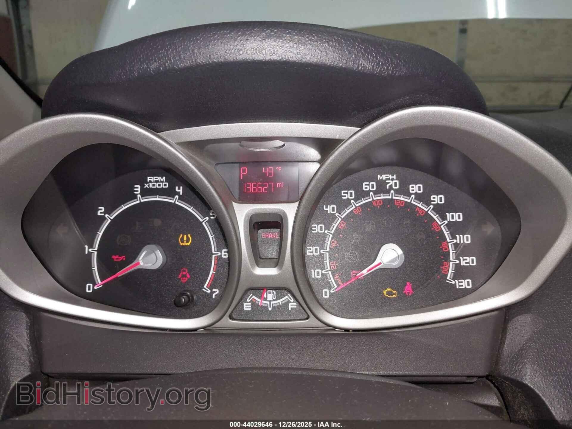 2012 FORD FIESTA - VIN: 3FADP4EJ0CM102735 - Фото 7