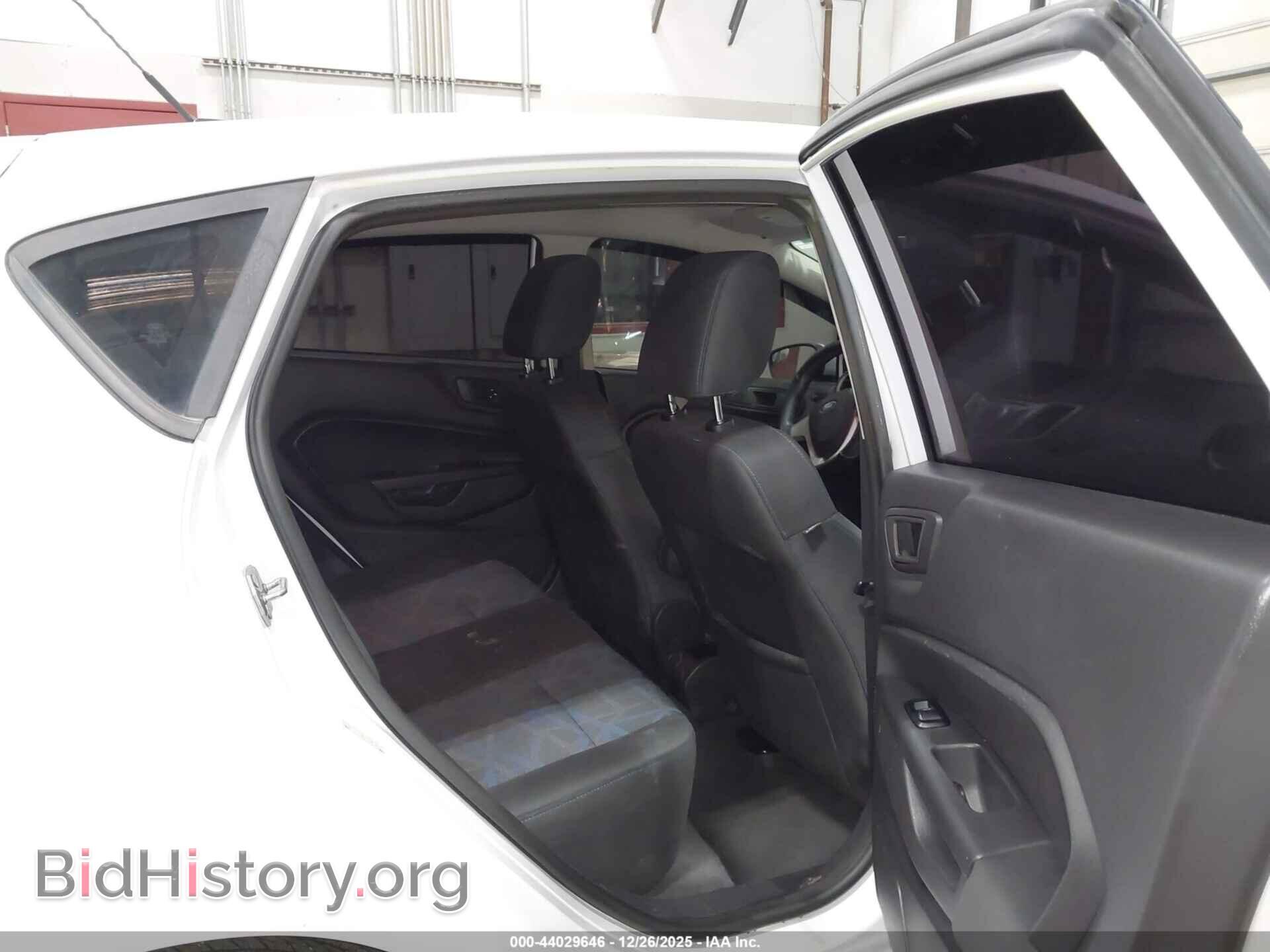 2012 FORD FIESTA - VIN: 3FADP4EJ0CM102735 - Фото 8