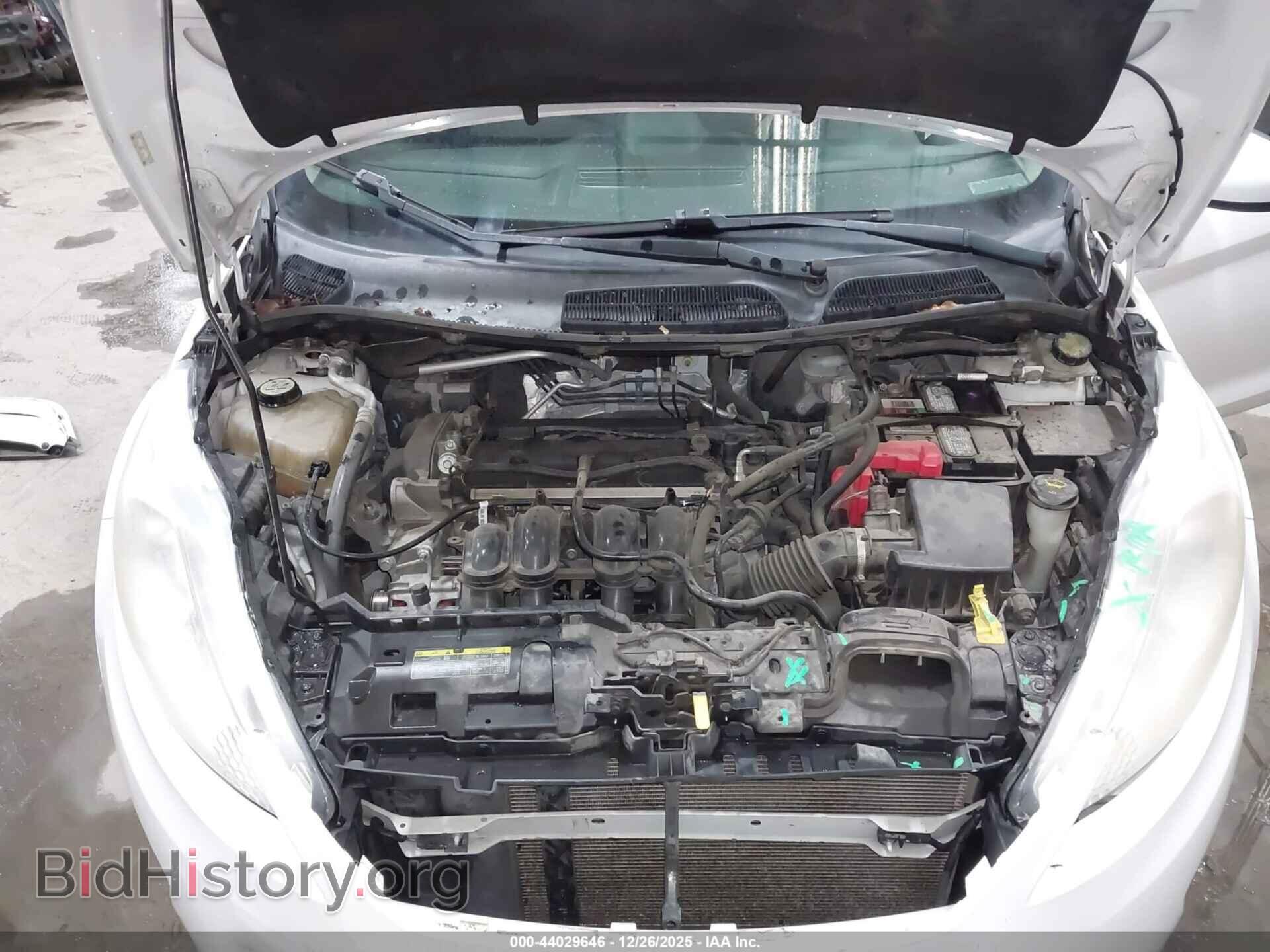 2012 FORD FIESTA - VIN: 3FADP4EJ0CM102735 - Фото 10