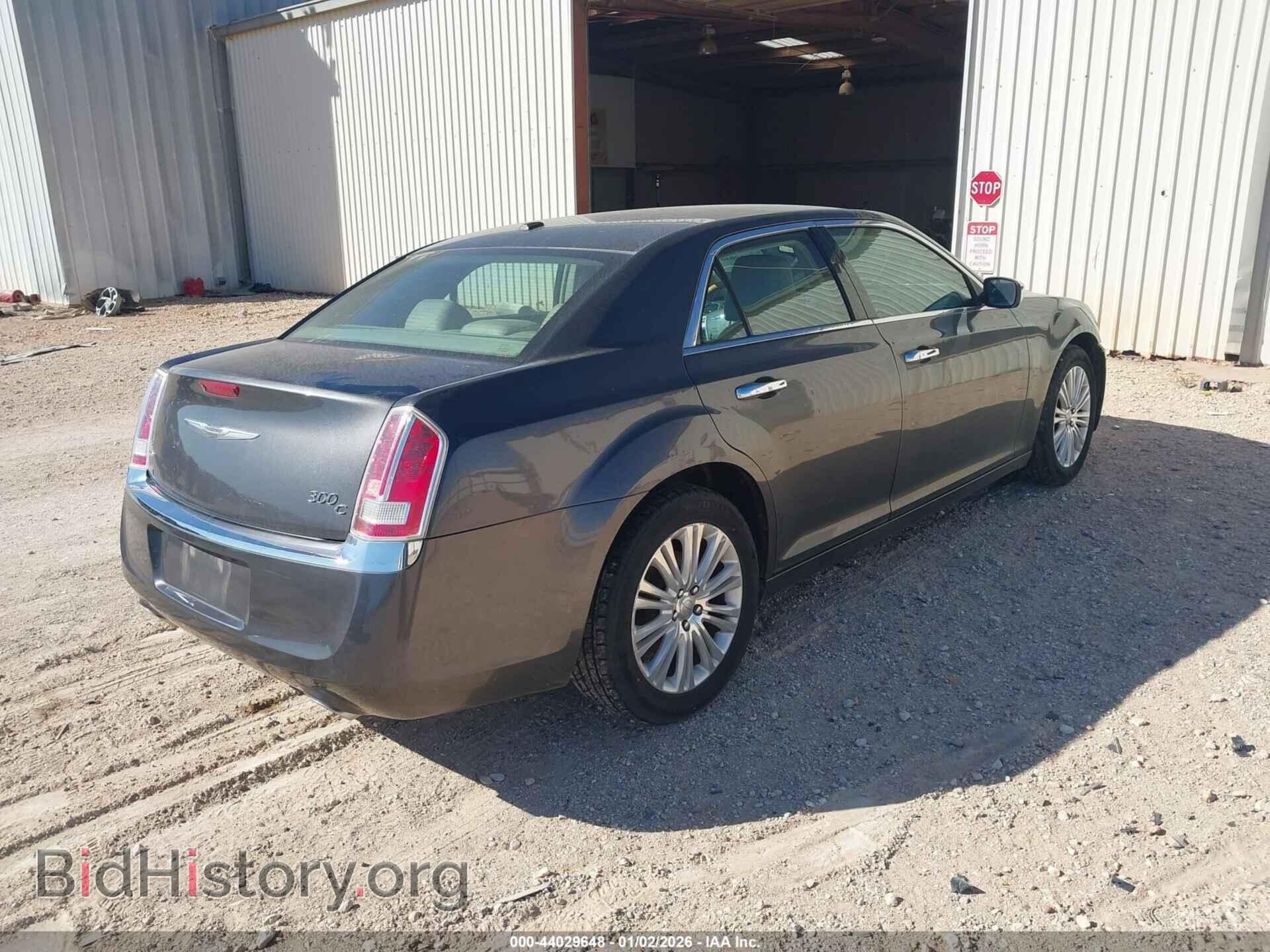 2014 CHRYSLER 300C - VIN: 2C3CCAKG9EH194491 - Фото 4