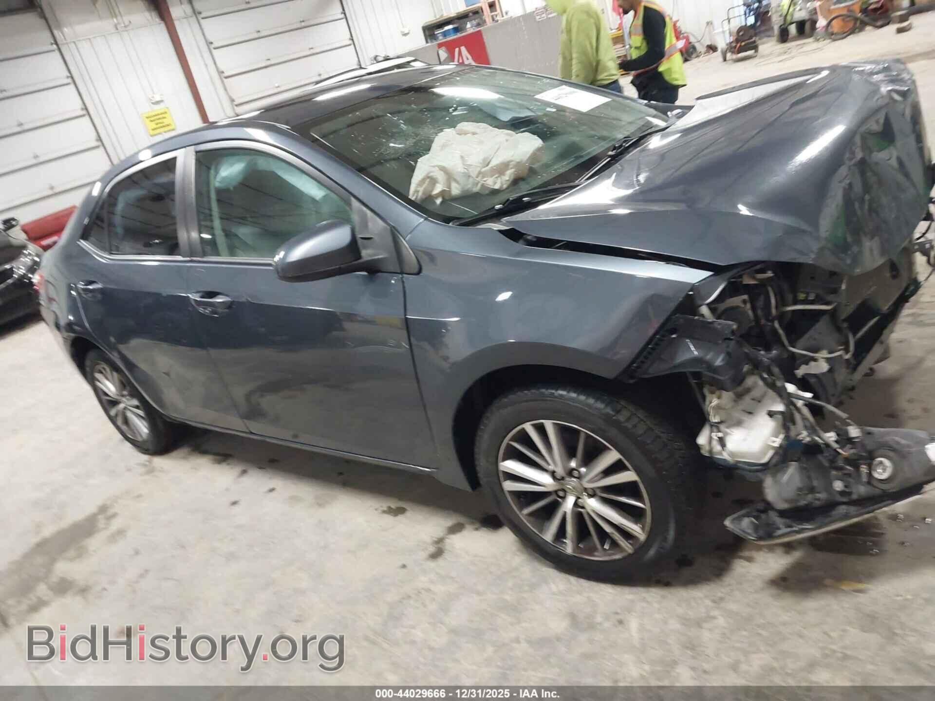 Фотография 2T1BURHE8EC179869 - TOYOTA COROLLA 2014