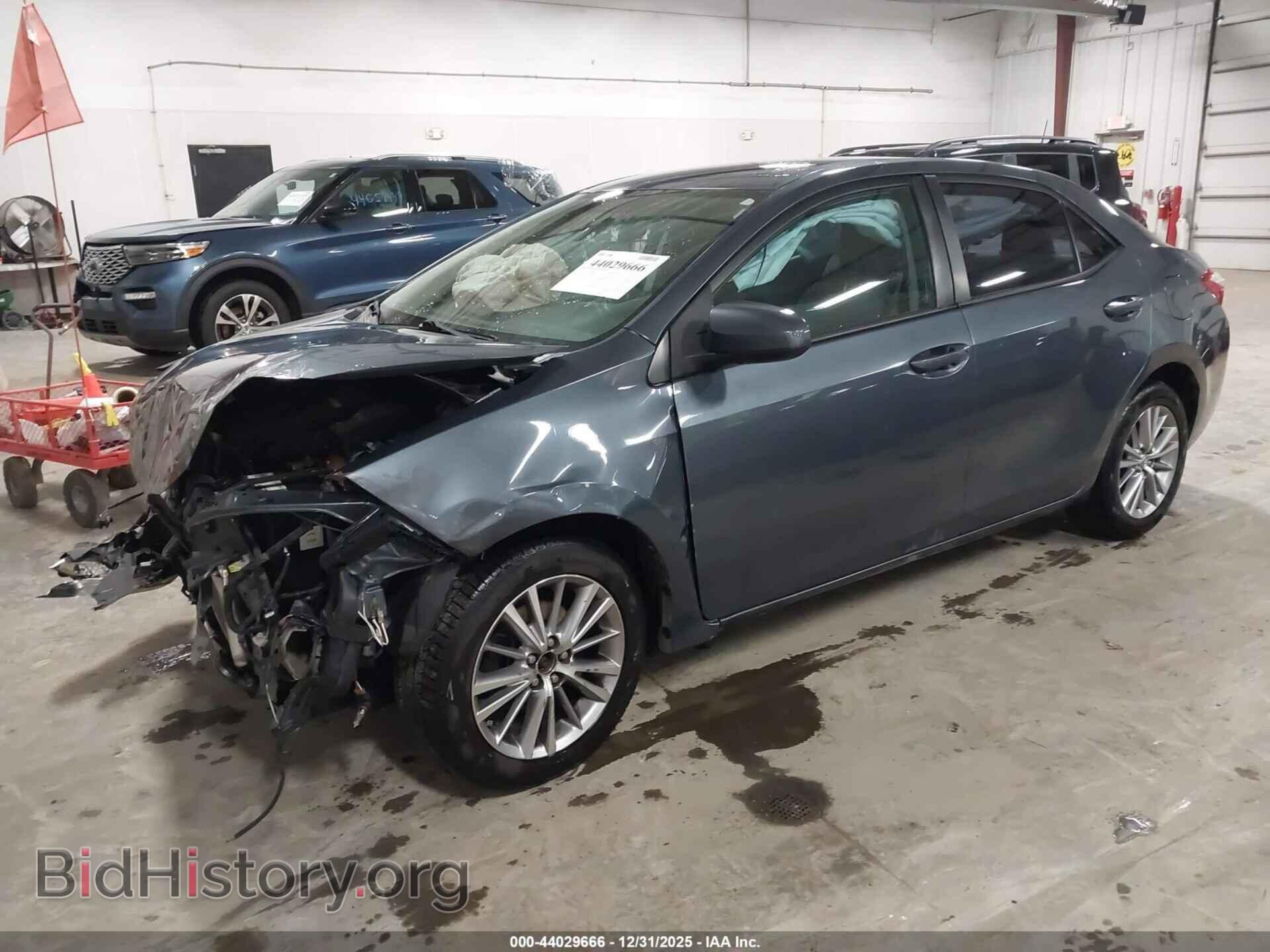 2014 TOYOTA COROLLA - VIN: 2T1BURHE8EC179869 - Фото 2
