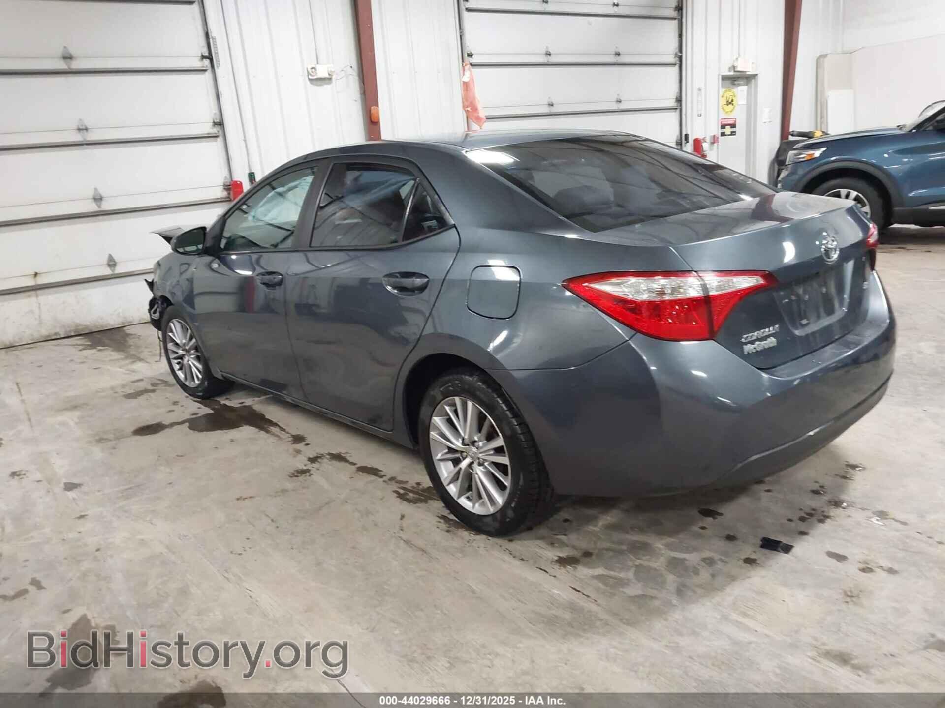 2014 TOYOTA COROLLA - VIN: 2T1BURHE8EC179869 - Фото 3