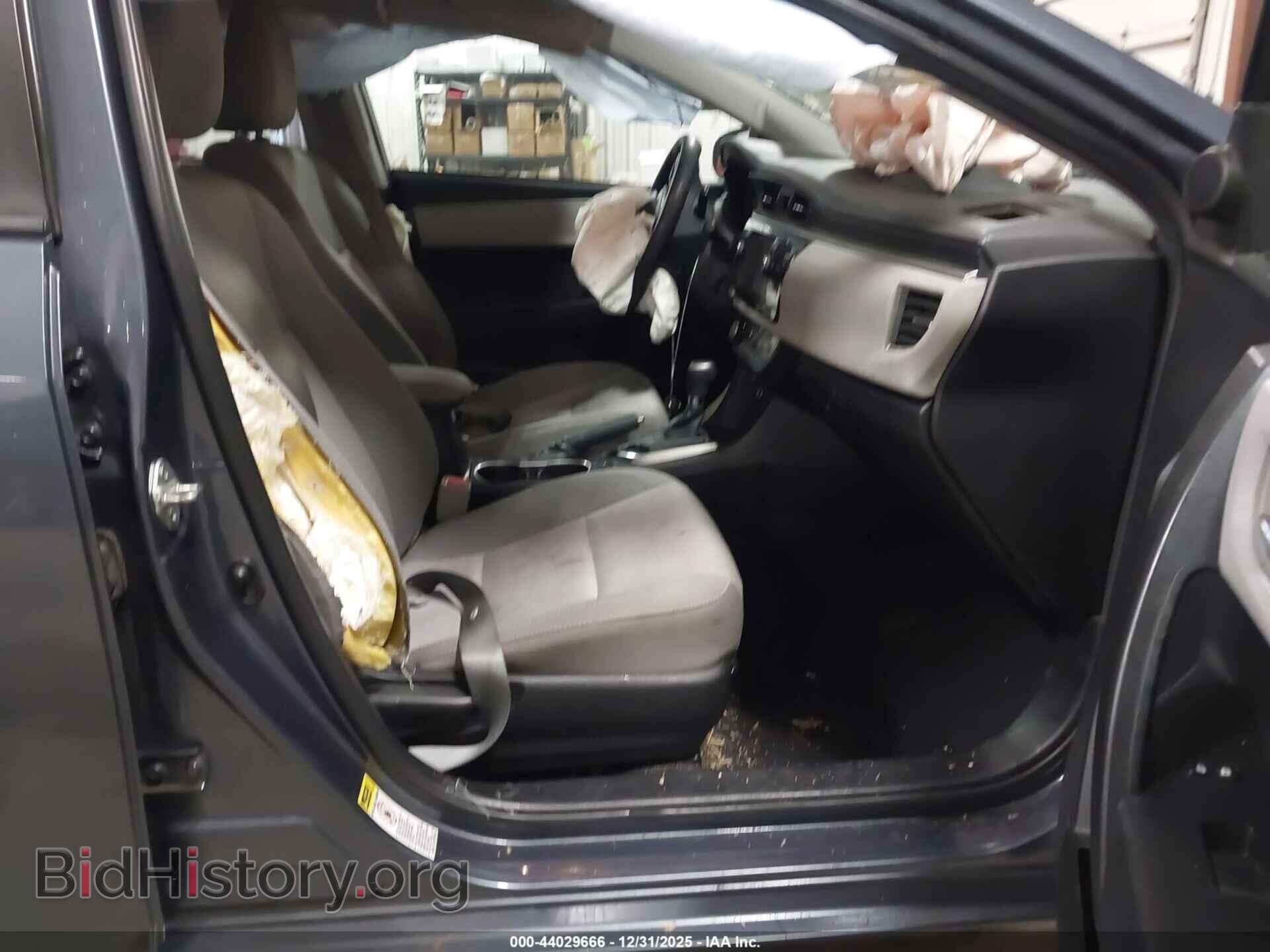 2014 TOYOTA COROLLA - VIN: 2T1BURHE8EC179869 - Фото 5