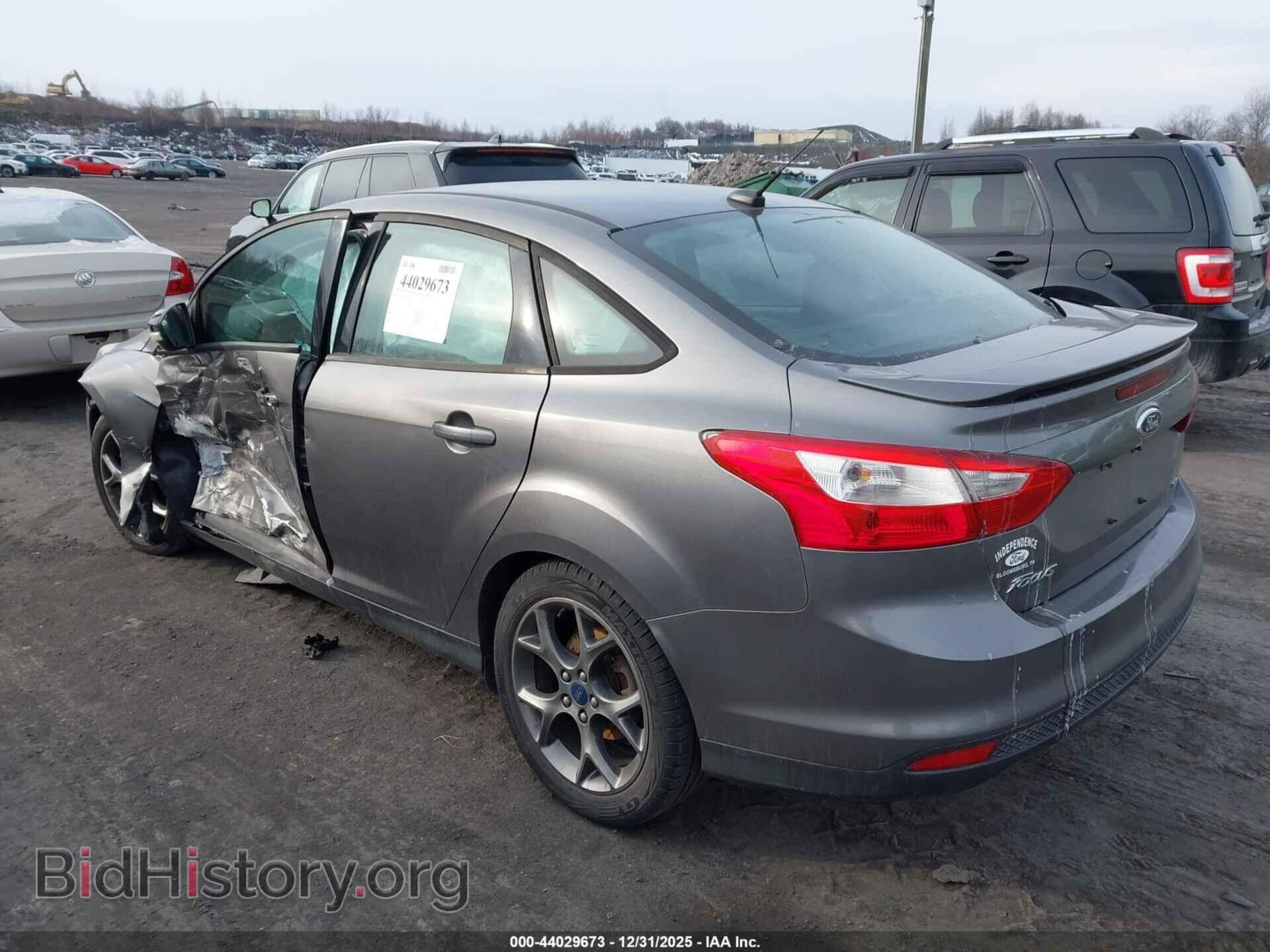 2014 FORD FOCUS - VIN: 1FADP3F28EL422648 - Фото 3