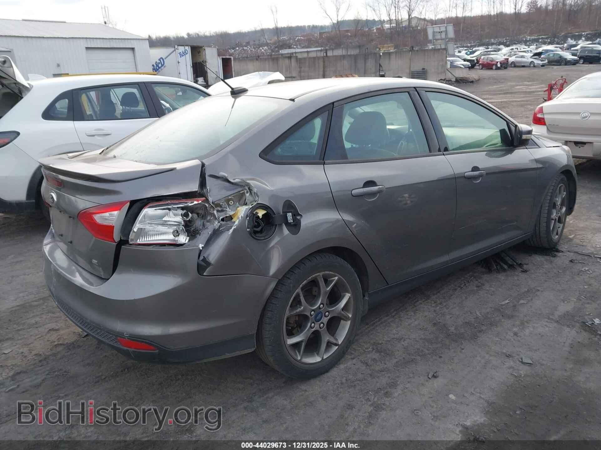2014 FORD FOCUS - VIN: 1FADP3F28EL422648 - Фото 4