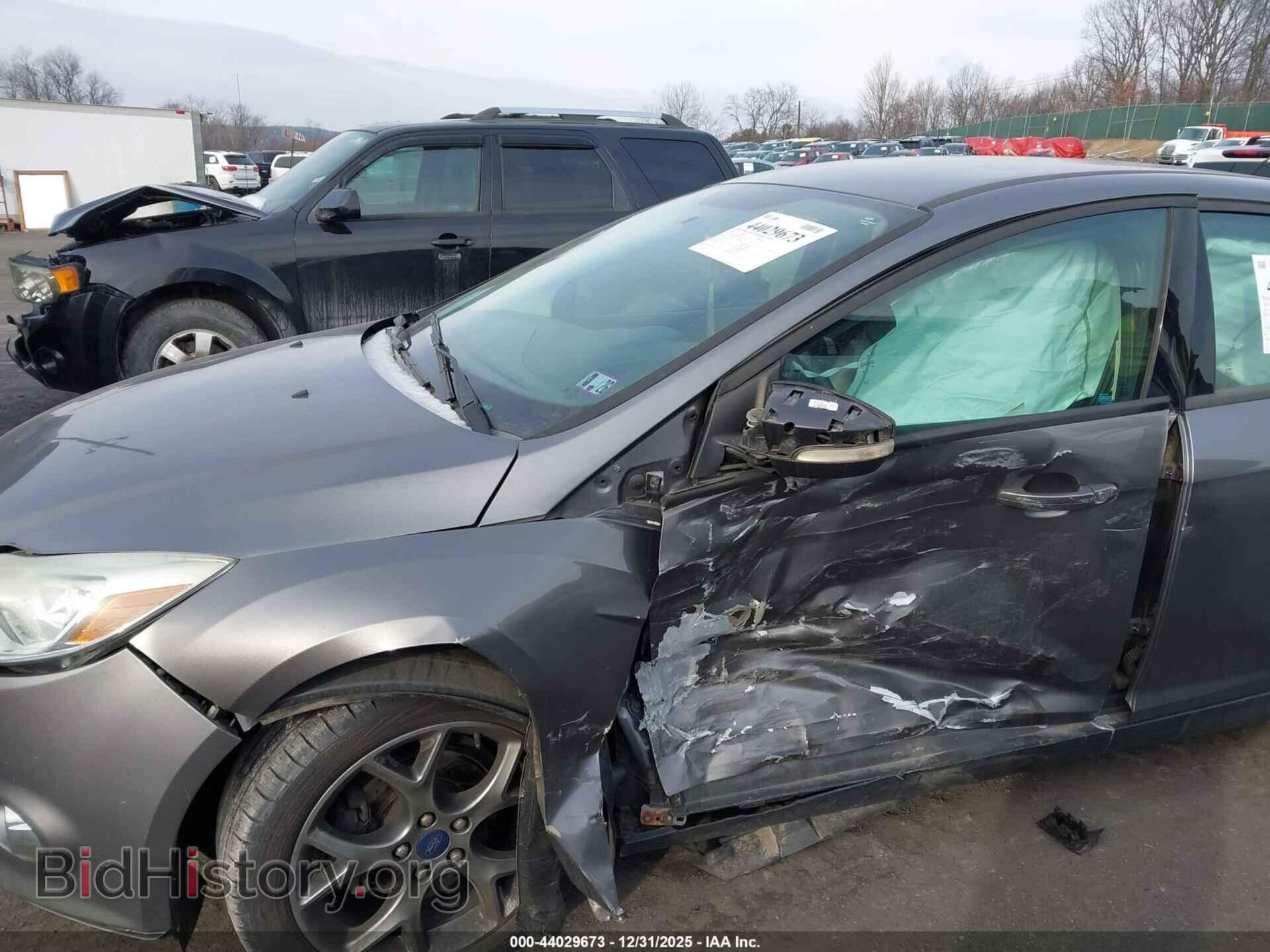 2014 FORD FOCUS - VIN: 1FADP3F28EL422648 - Фото 6